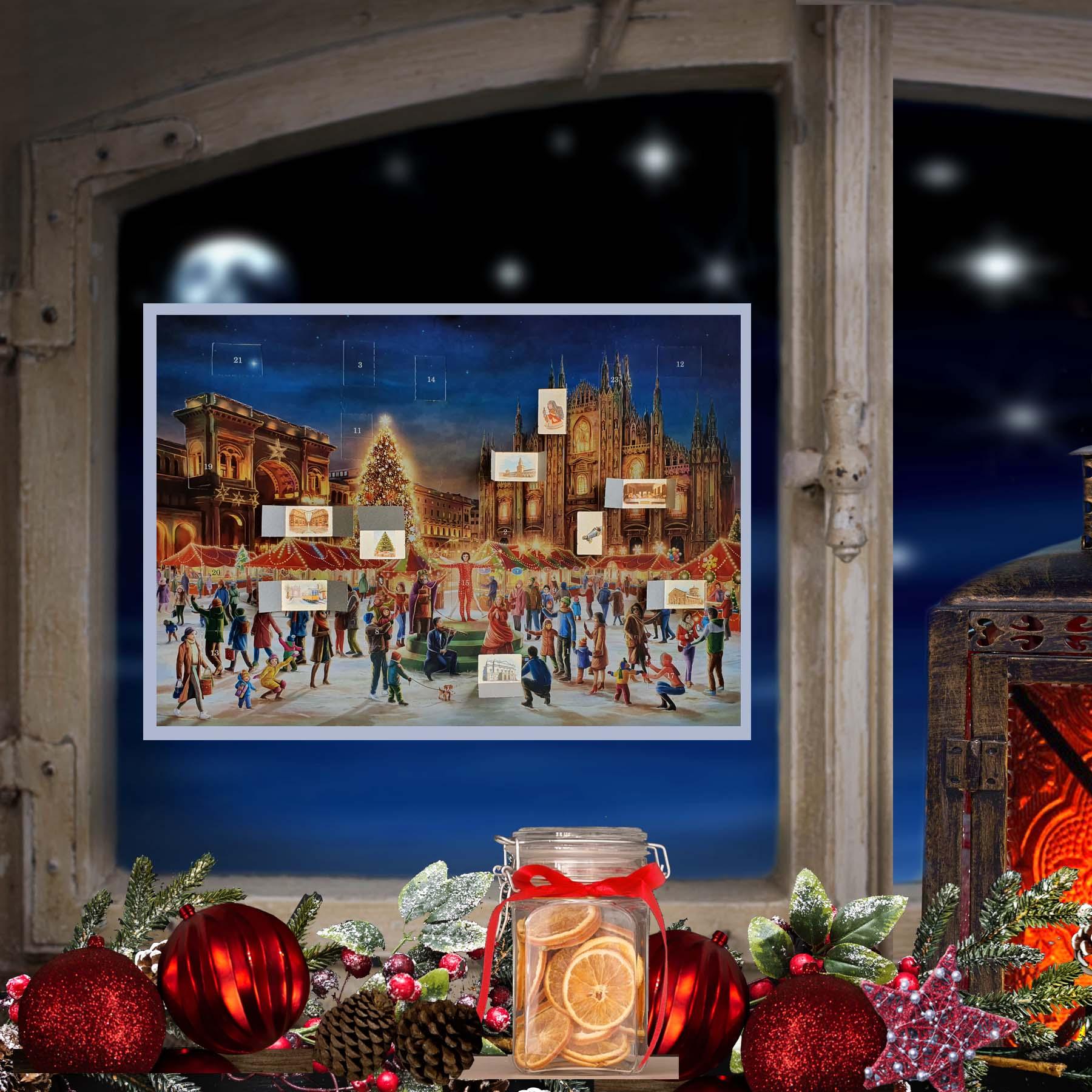 Adventskalender Mailand Dom - Sellmer Adventskalender