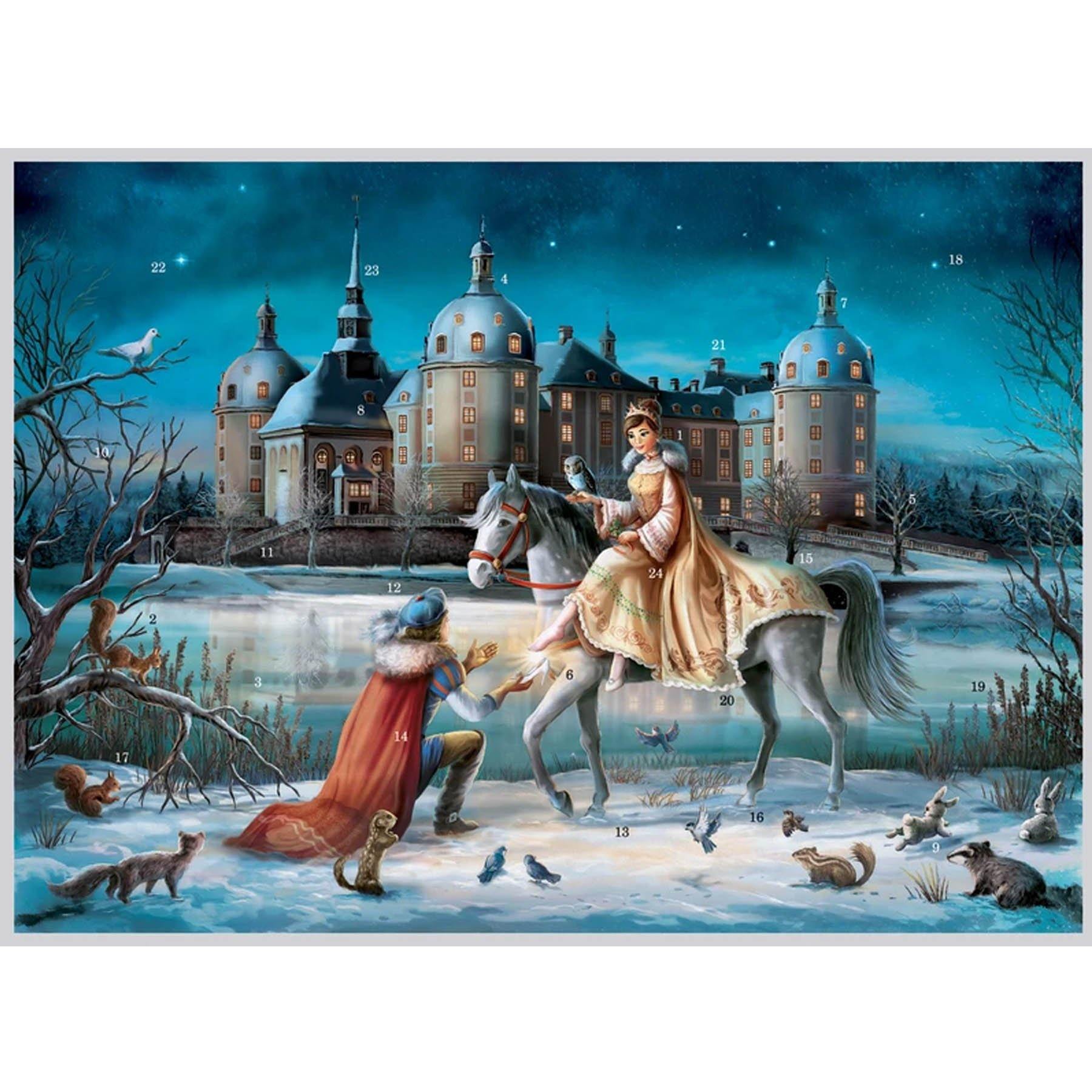 Adventskalender "Moritzburg" - Sellmer Adventskalender