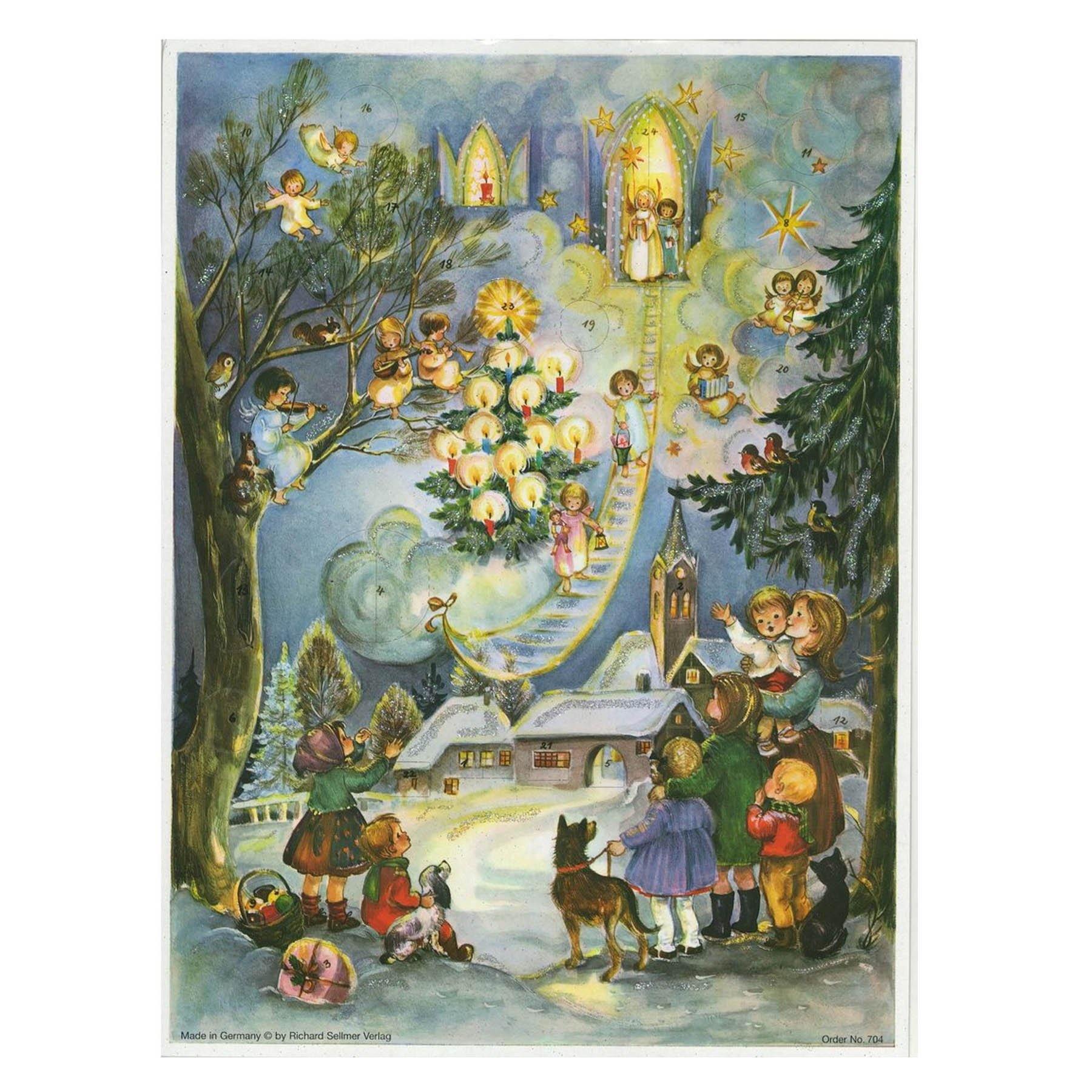 Adventskalender "Seht die Himmelsleiter" - Sellmer Adventskalender