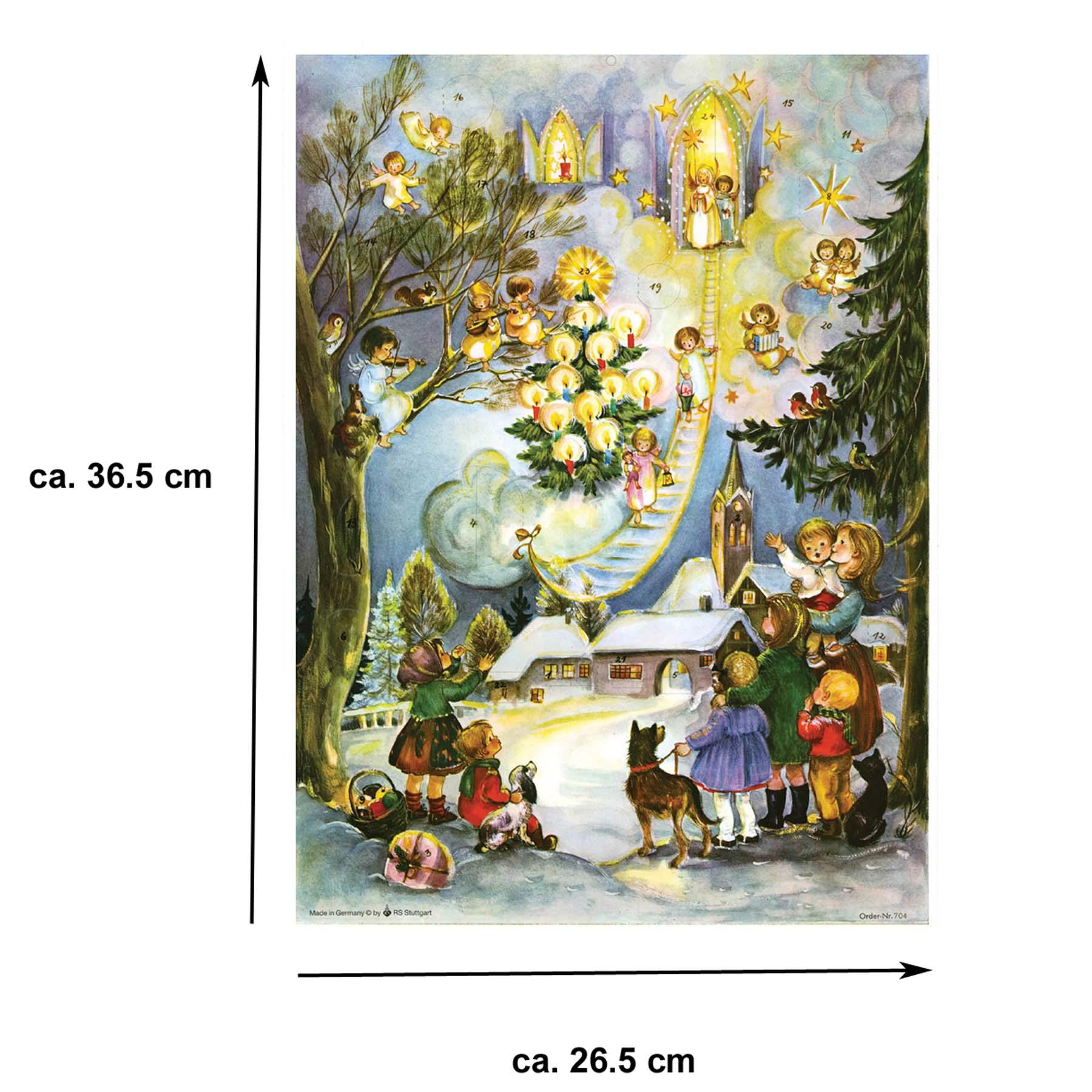 Adventskalender "Seht die Himmelsleiter" - Sellmer Adventskalender