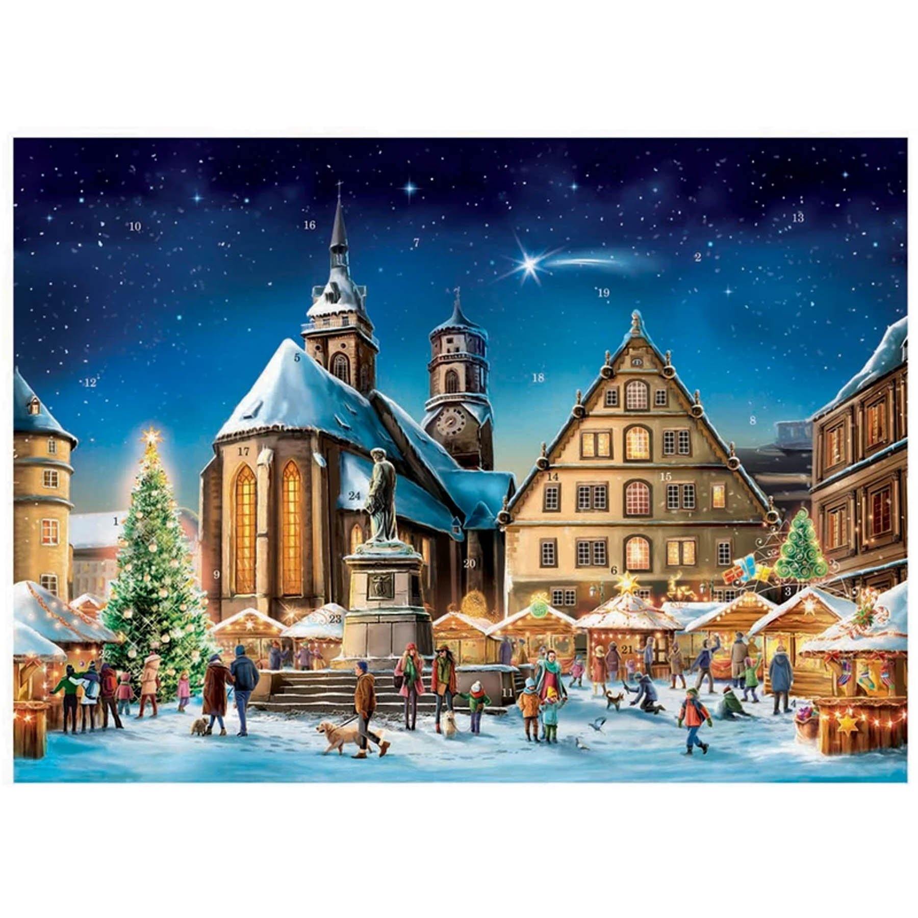 Adventskalender "Stuttgart" - Sellmer Adventskalender