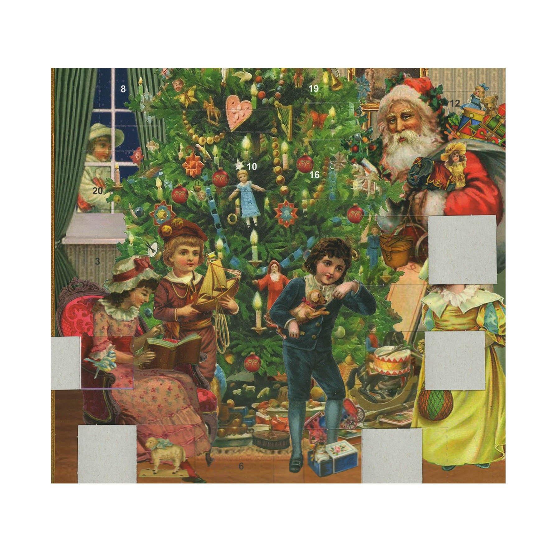 Adventskalender "Unter dem Weihnachtsbaum" - Sellmer Adventskalender - Detail