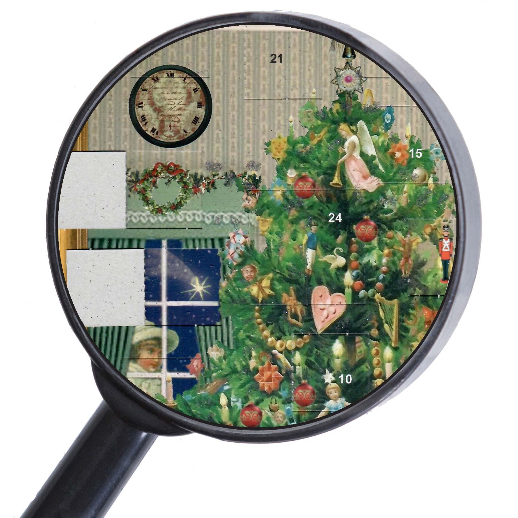 Adventskalender "Unter dem Weihnachtsbaum" - Sellmer Adventskalender - Lupe