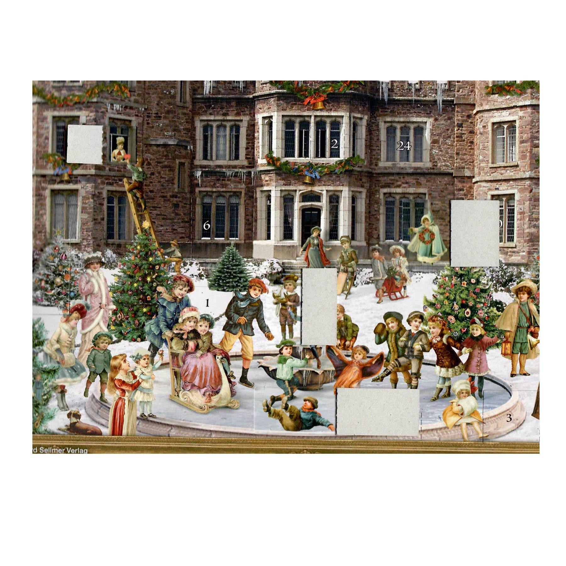 Adventskalender "Viktorianisches Landschloß" - Sellmer Adventskalender