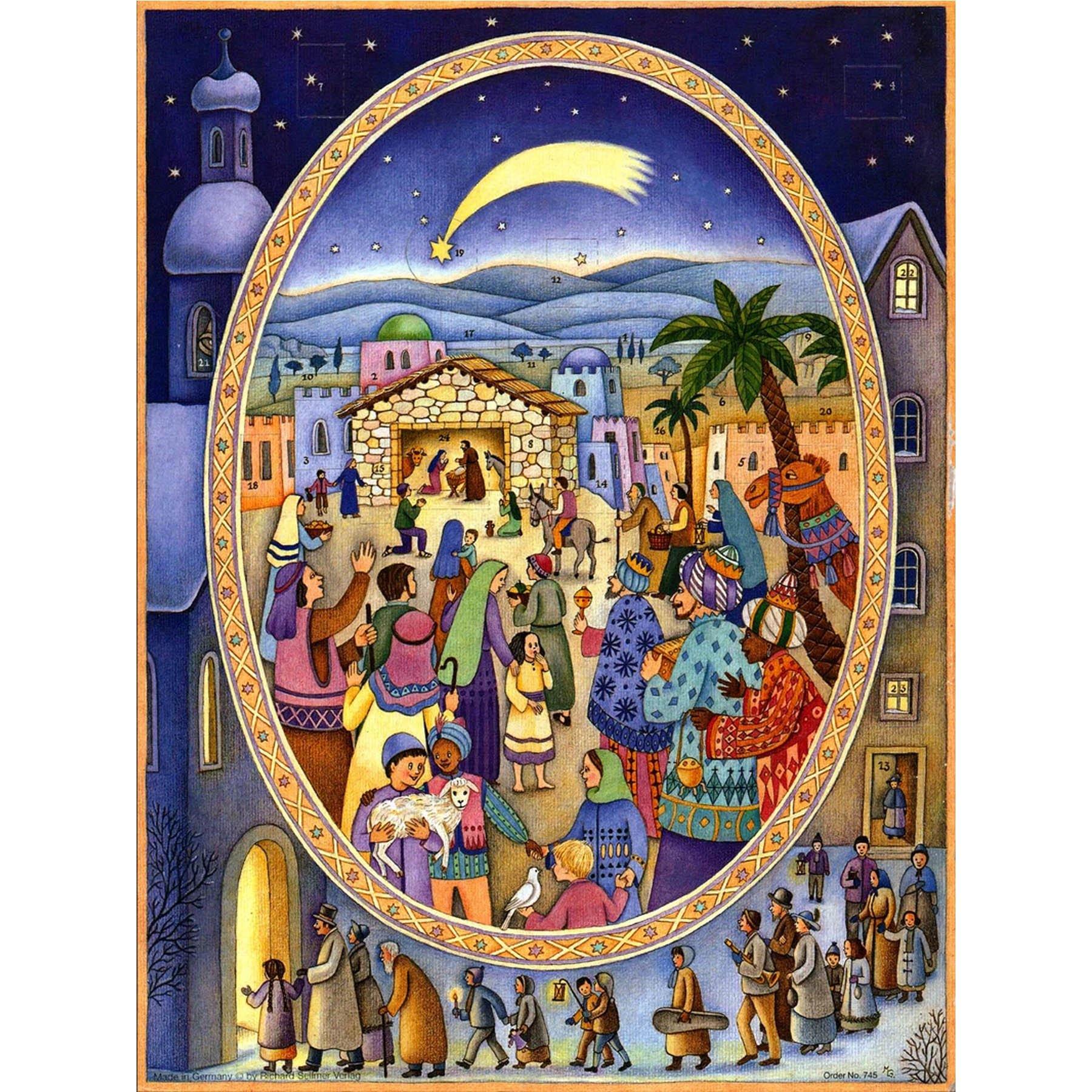 Adventskalender "Weihnachten ist überall" - Sellmer Adventskalender