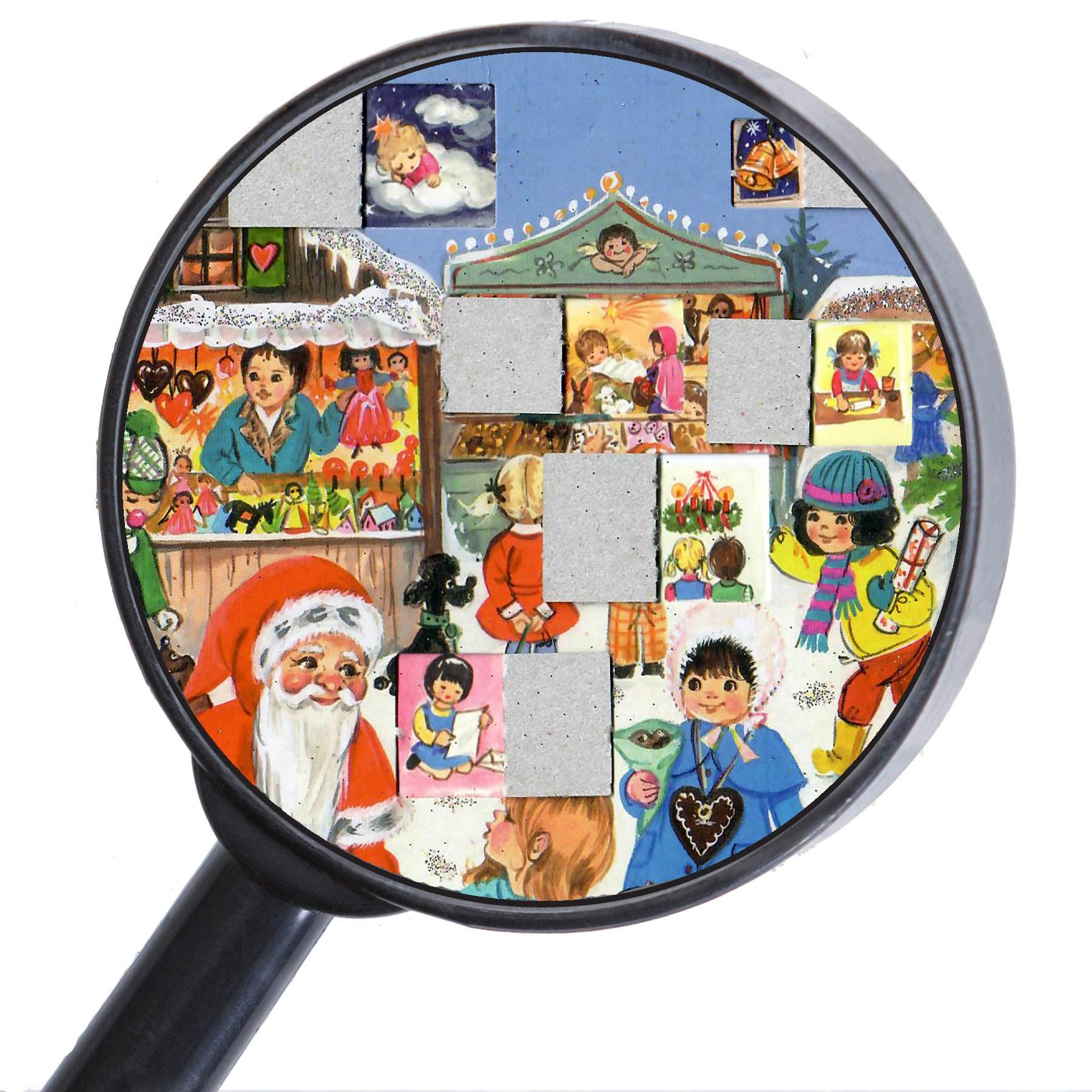 Adventskalender "Weihnachtsjahrmarkt" - Sellmer Adventskalender