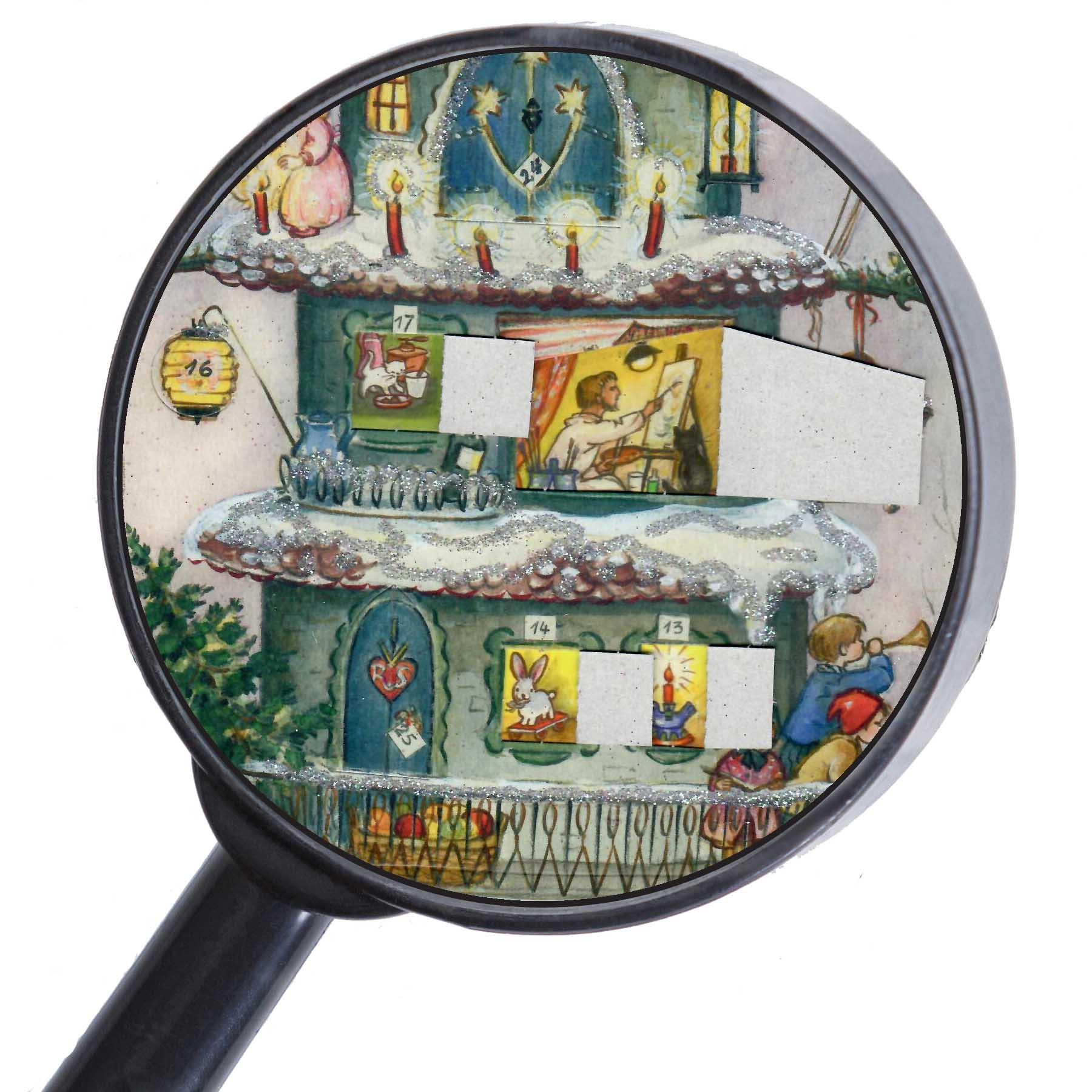 Adventskalender "Weihnachtspyramide" - Sellmer Adventskalender