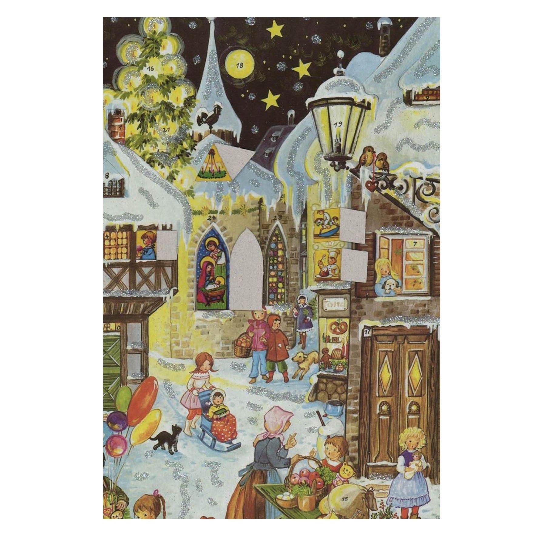Adventskalender "Wir gehen auf den Markt" - Sellmer Adventskalender