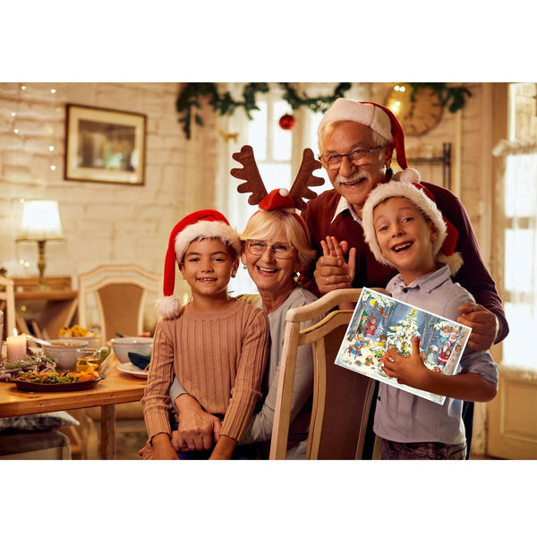 Adventskalender für Oma und Opa - Sellmer Adventskalender