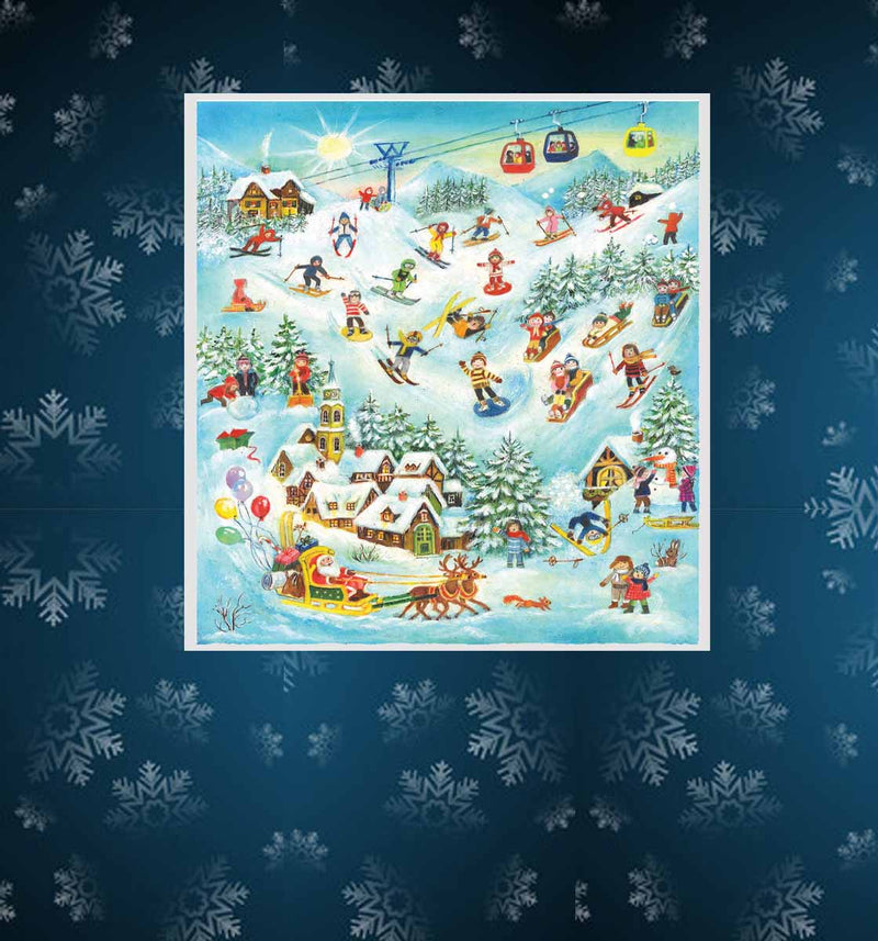 Advent calendar for children