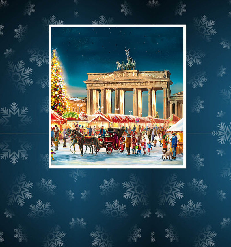 Advent calendar from your city