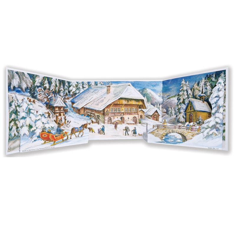 Advent Calendar "Christmas in the Alps" - NEW