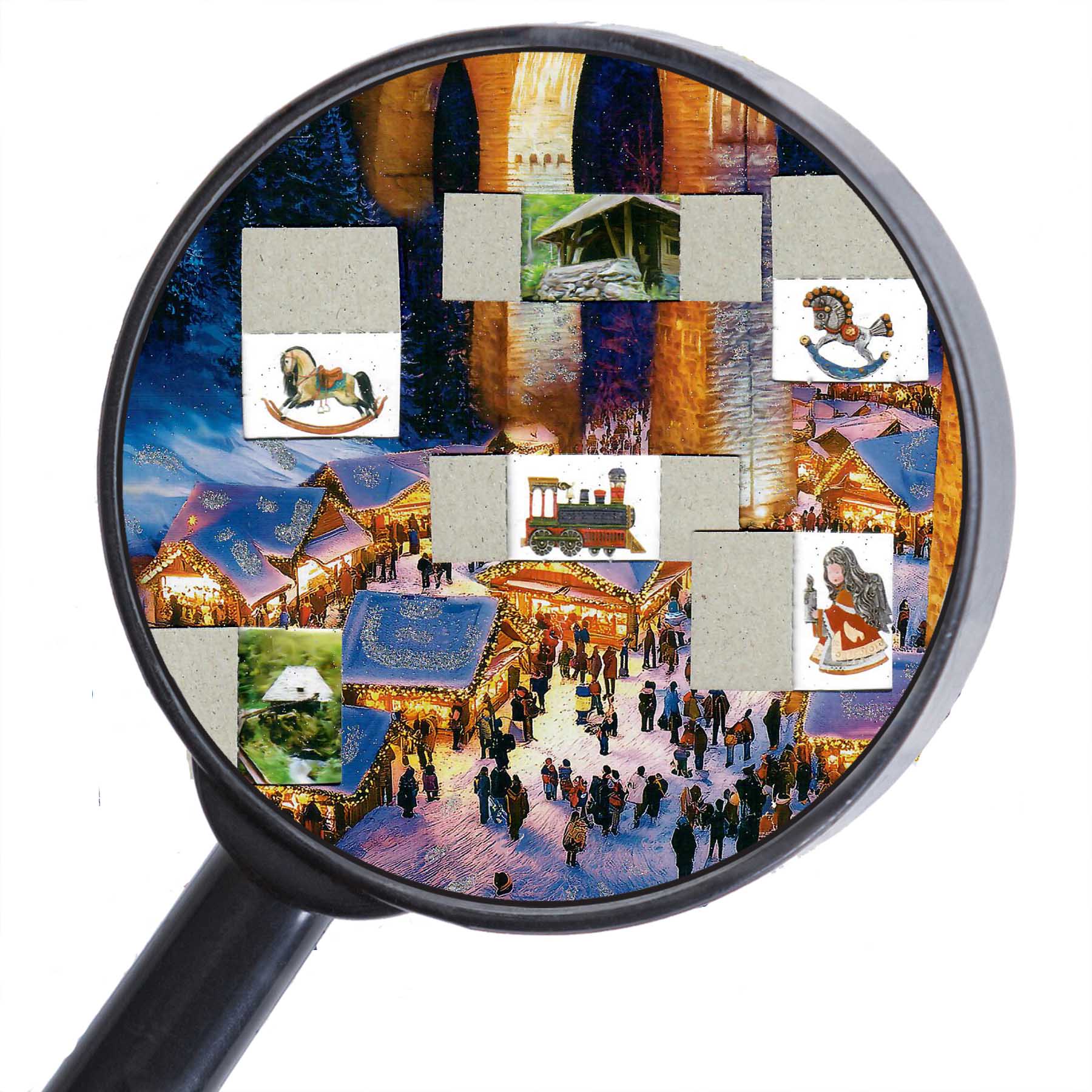 Advent Calendar "Market Magic Under the Railway Viaduct" - NEW