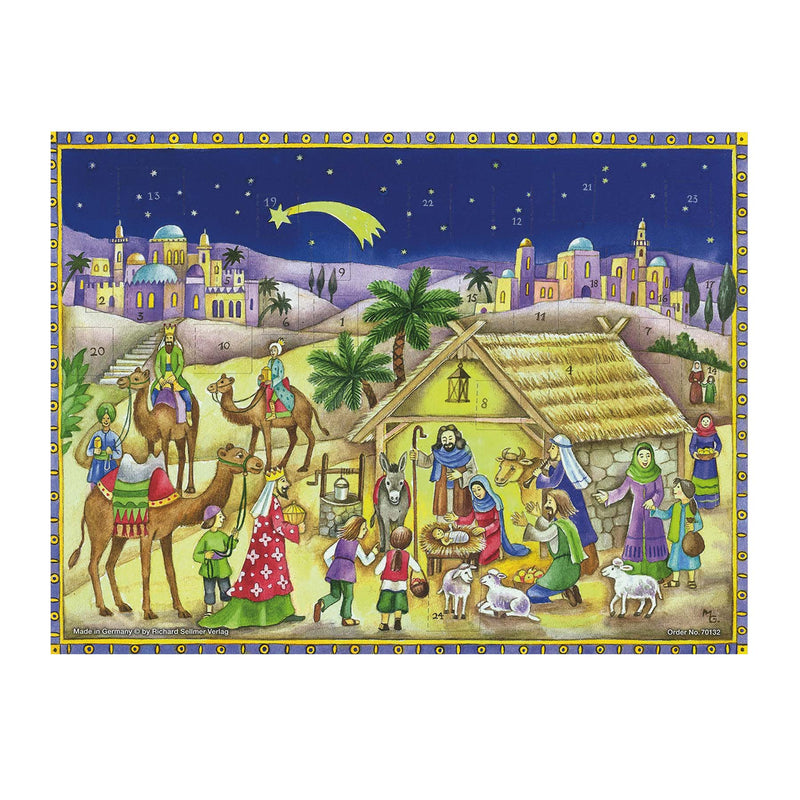 Adventskalender "Kommet herbei und sehet das Kind"