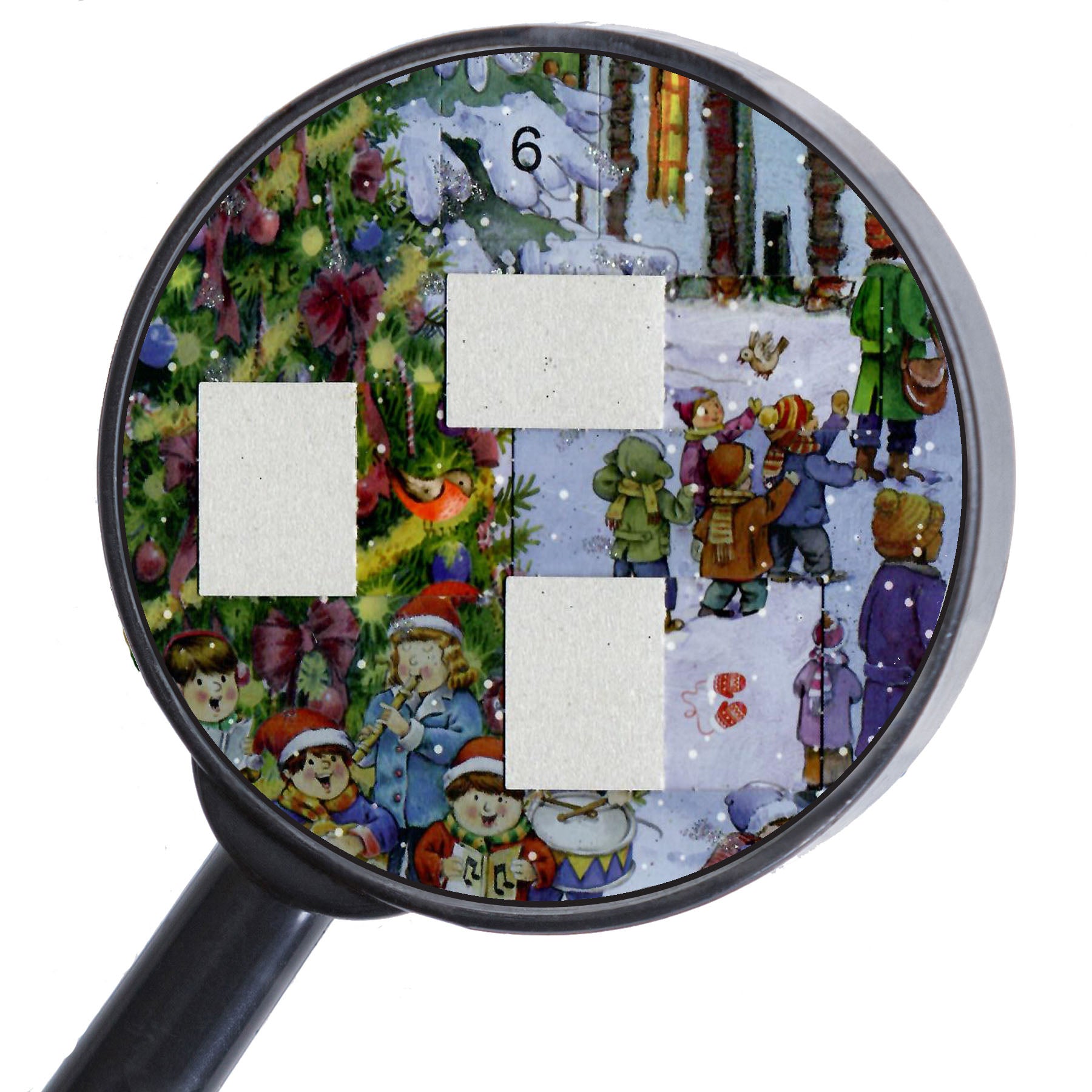 Adventskalender "Weihnachtskapelle" - Lupe thumbnail