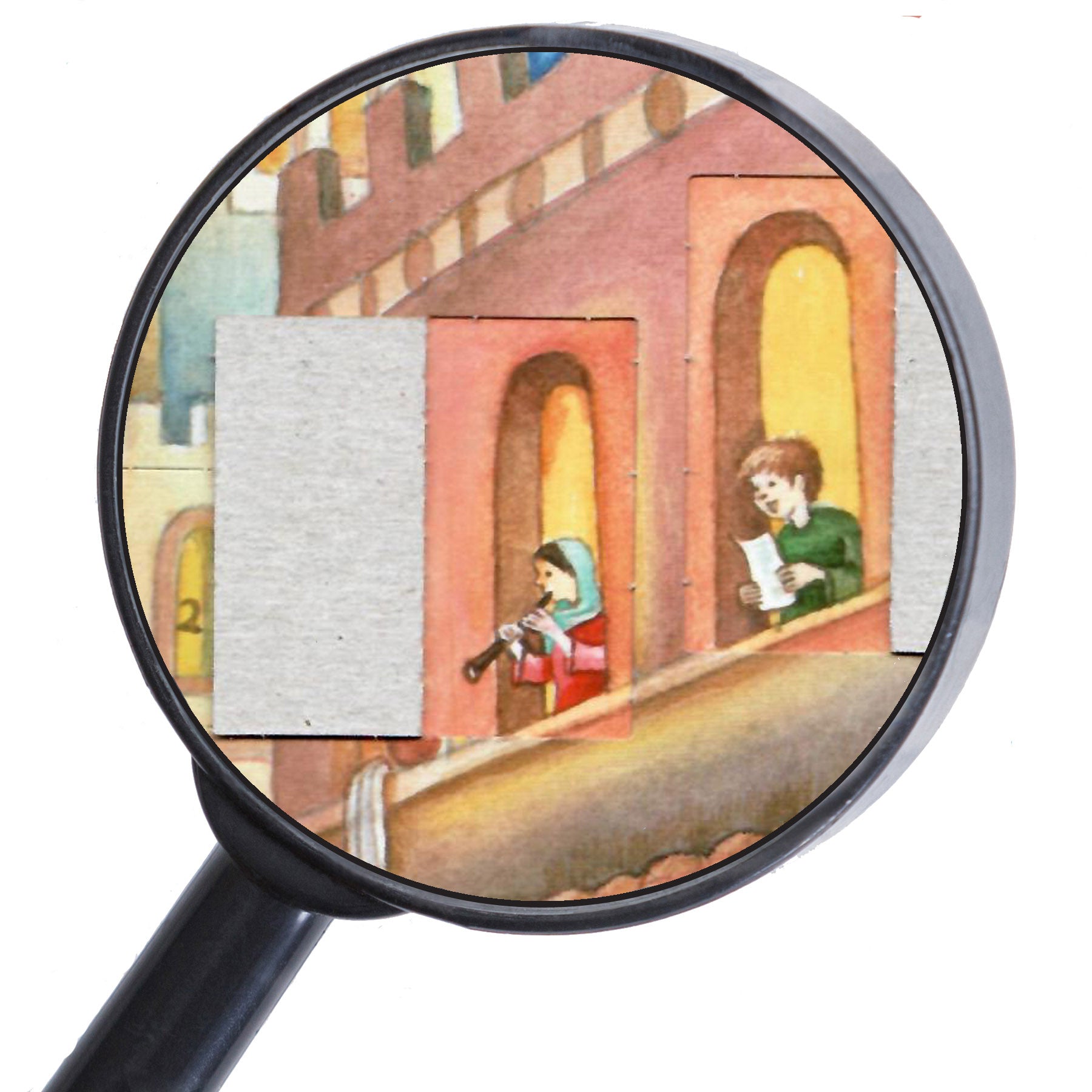 Advent calendar "Born in Bethlehem"