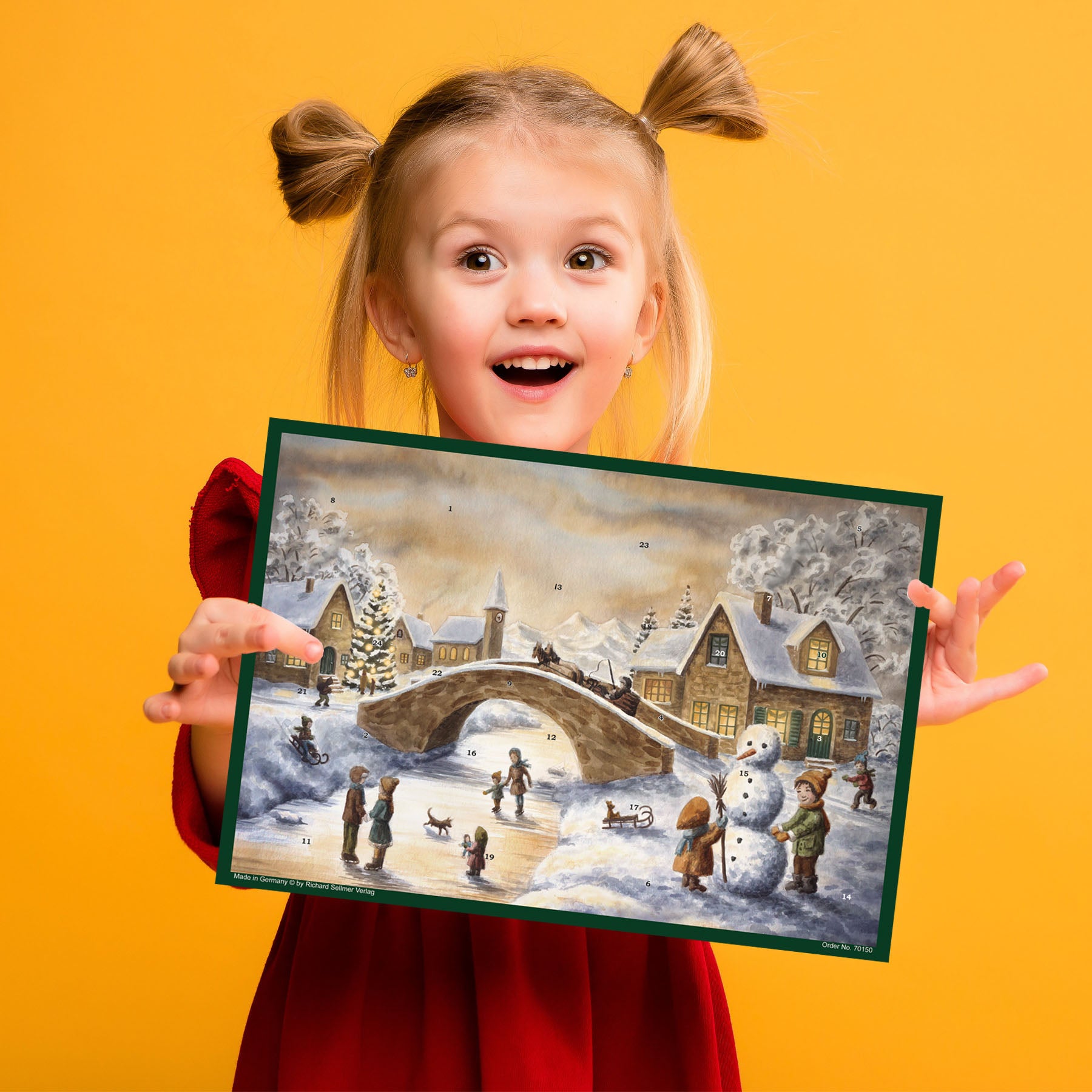 Adventskalender "An der Brücke" - Mädchen thumbnail