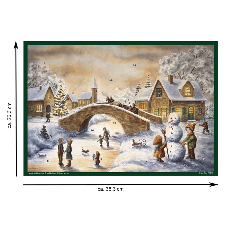 Adventskalender "An der Brücke"