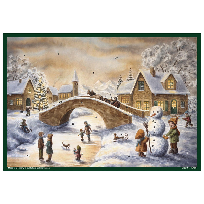 Advent calendar "At the Bridge"