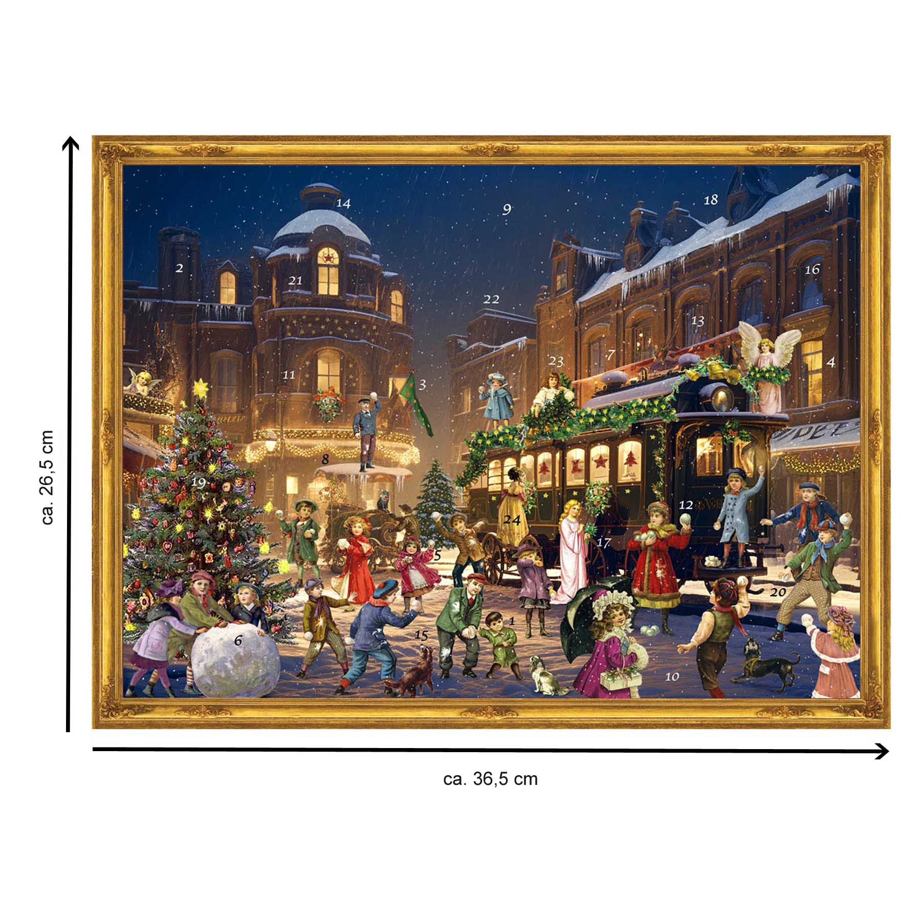 Advent calendar "Christmas Station"