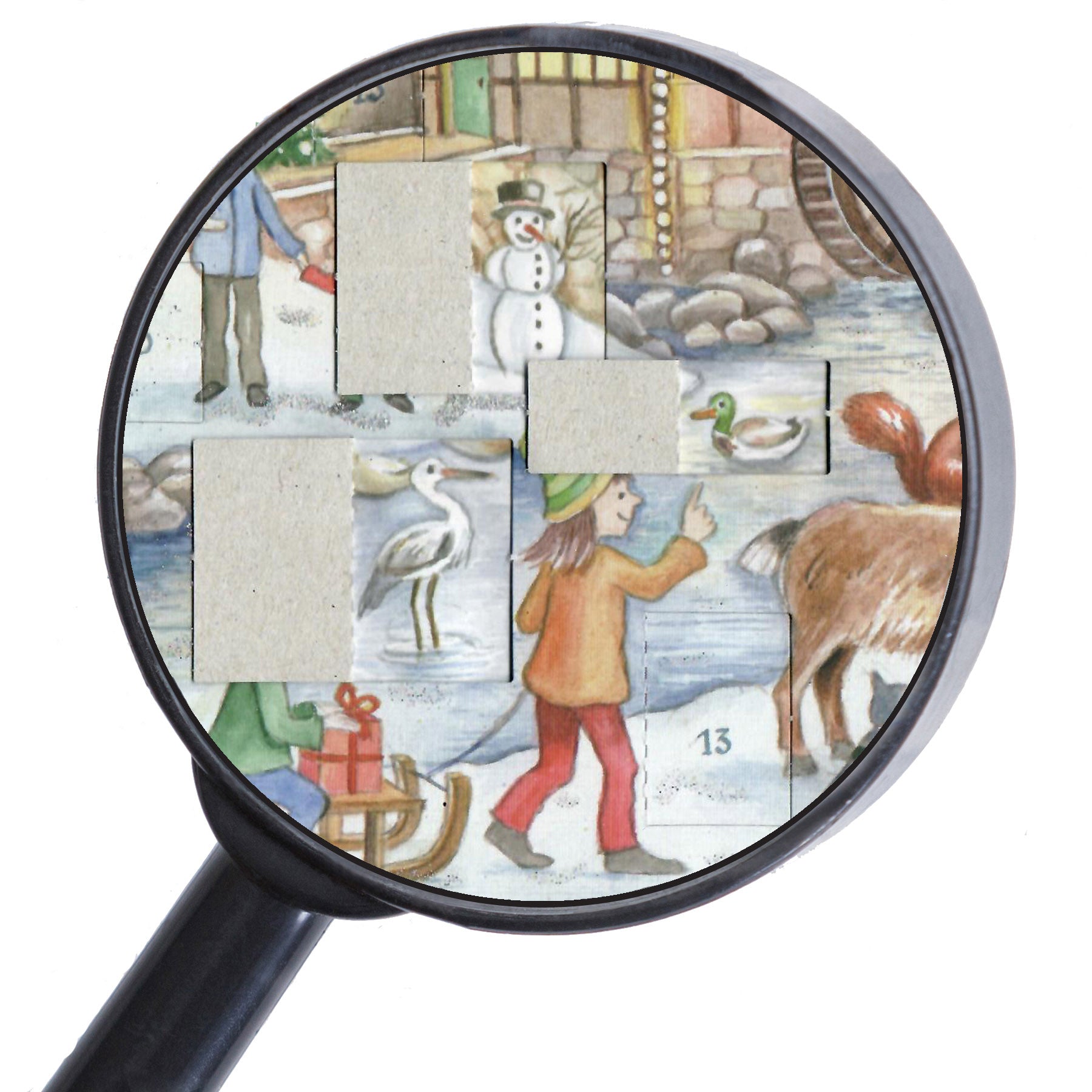 Adventskalender 70162 Nahaufnahme thumbnail