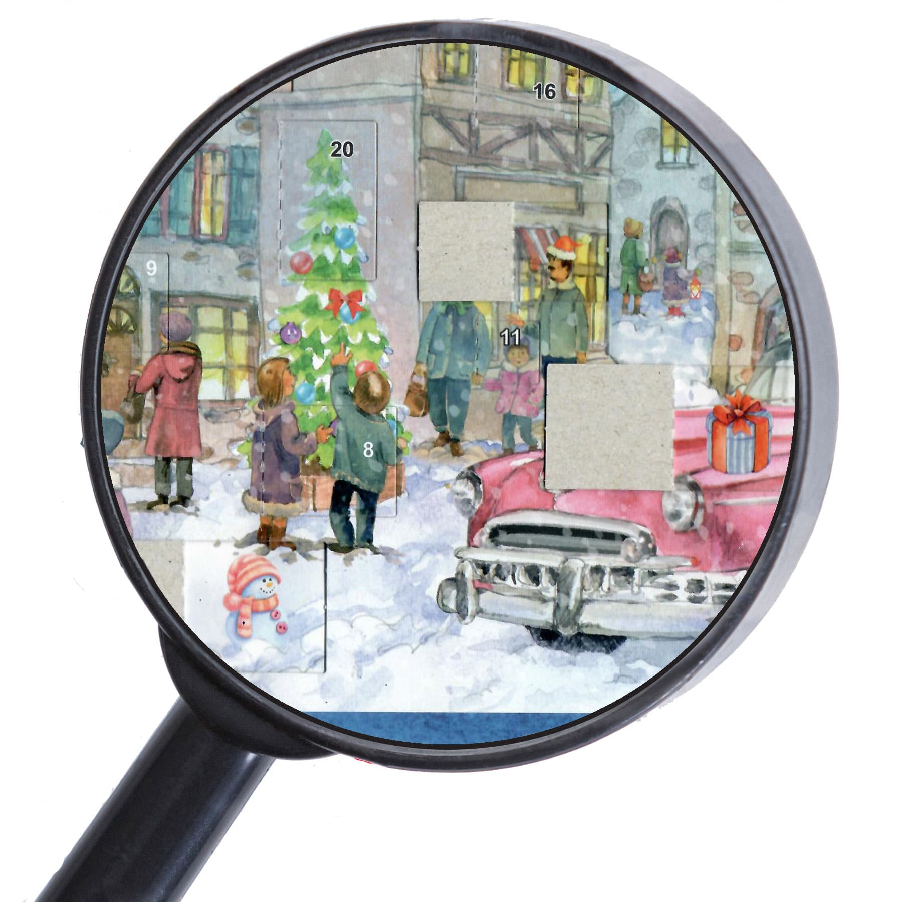 Adventskalender 70163 Nahaufnahme thumbnail