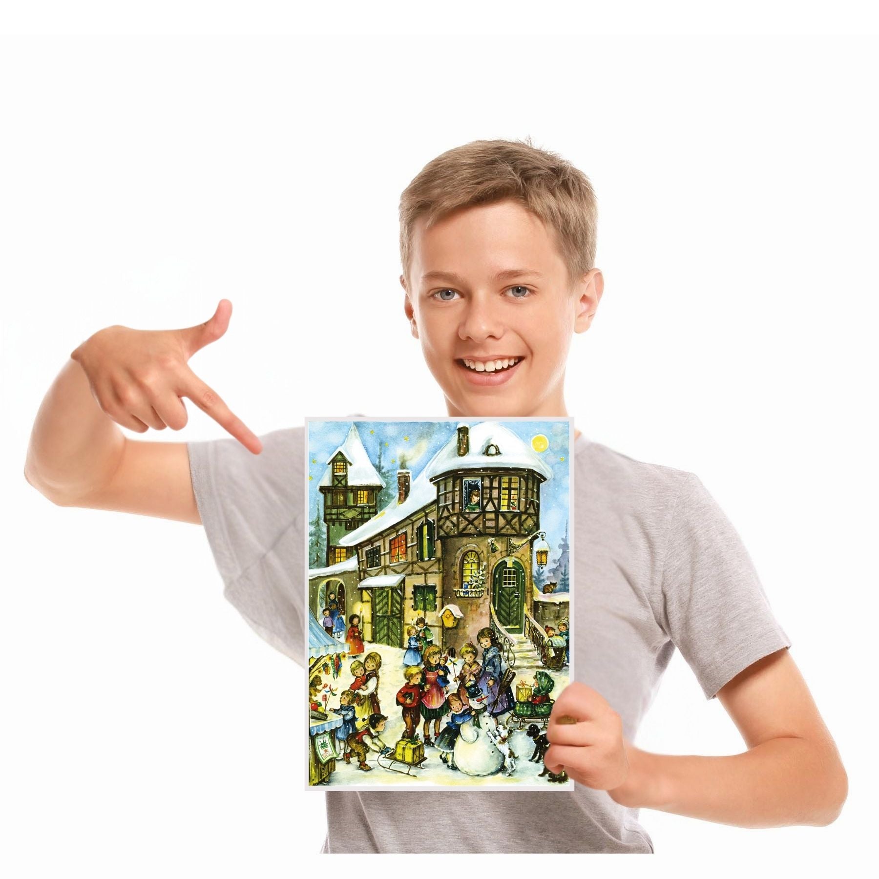 Adventskalender "Freude im Schnee" - Junge thumbnail