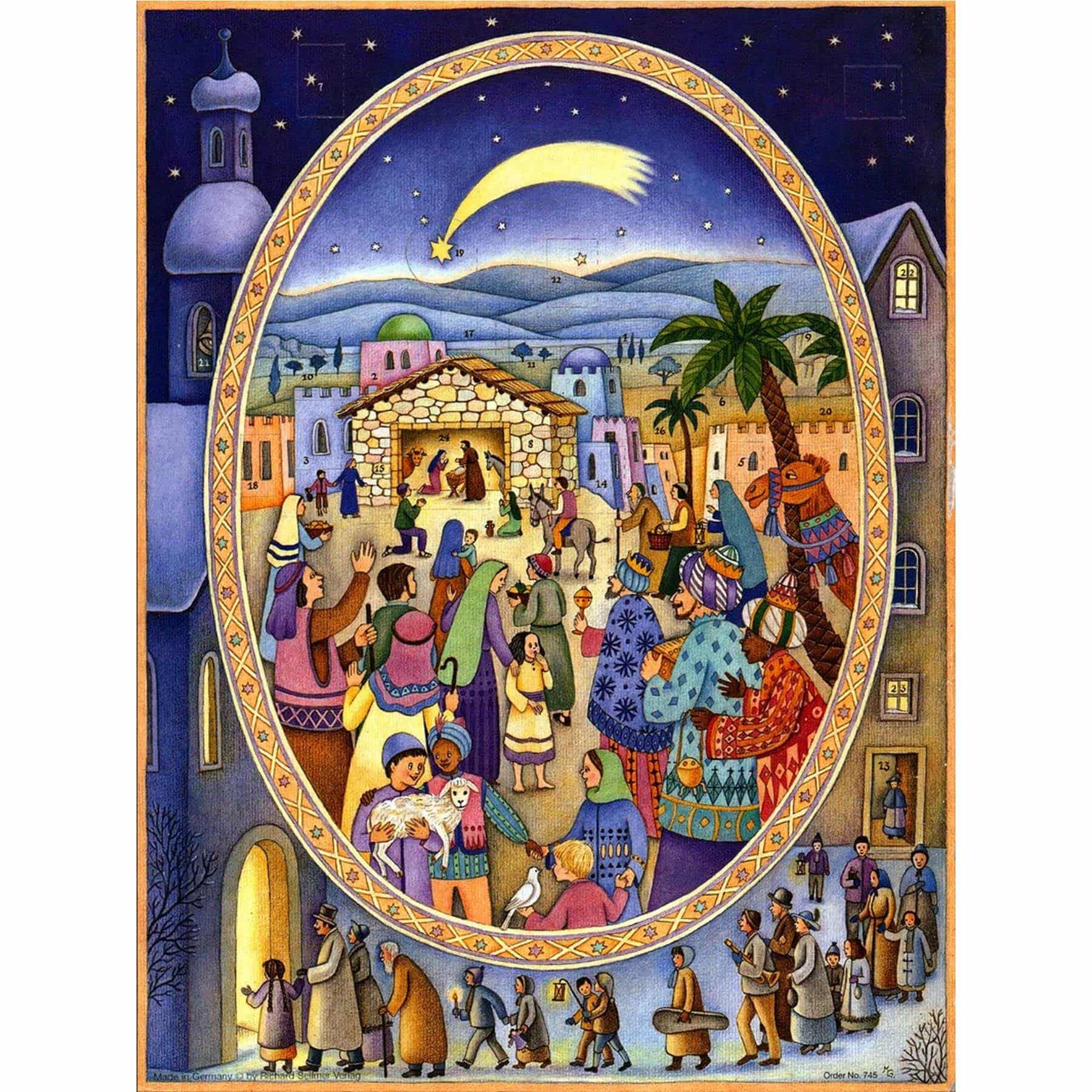 Adventskalender "Weihnachten ist überall" - Sellmer Adventskalender