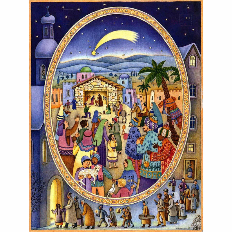 Advent calendar "Christmas is everywhere"