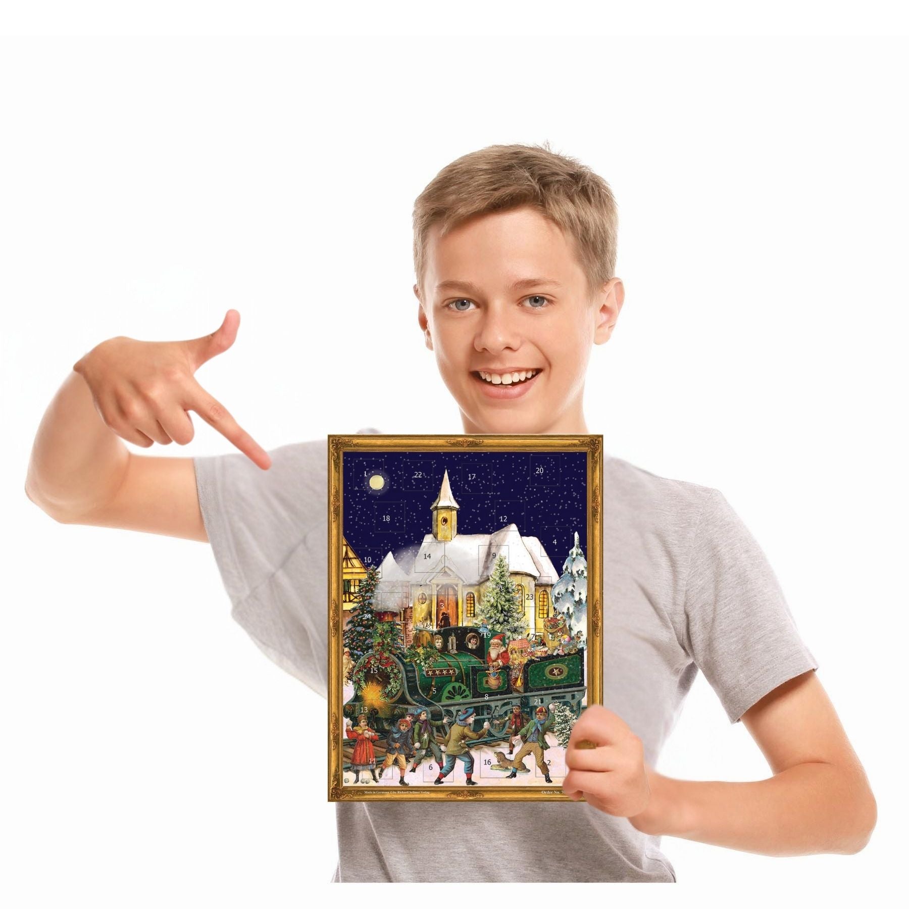 Adventskalender "Weihnachtszug" thumbnail