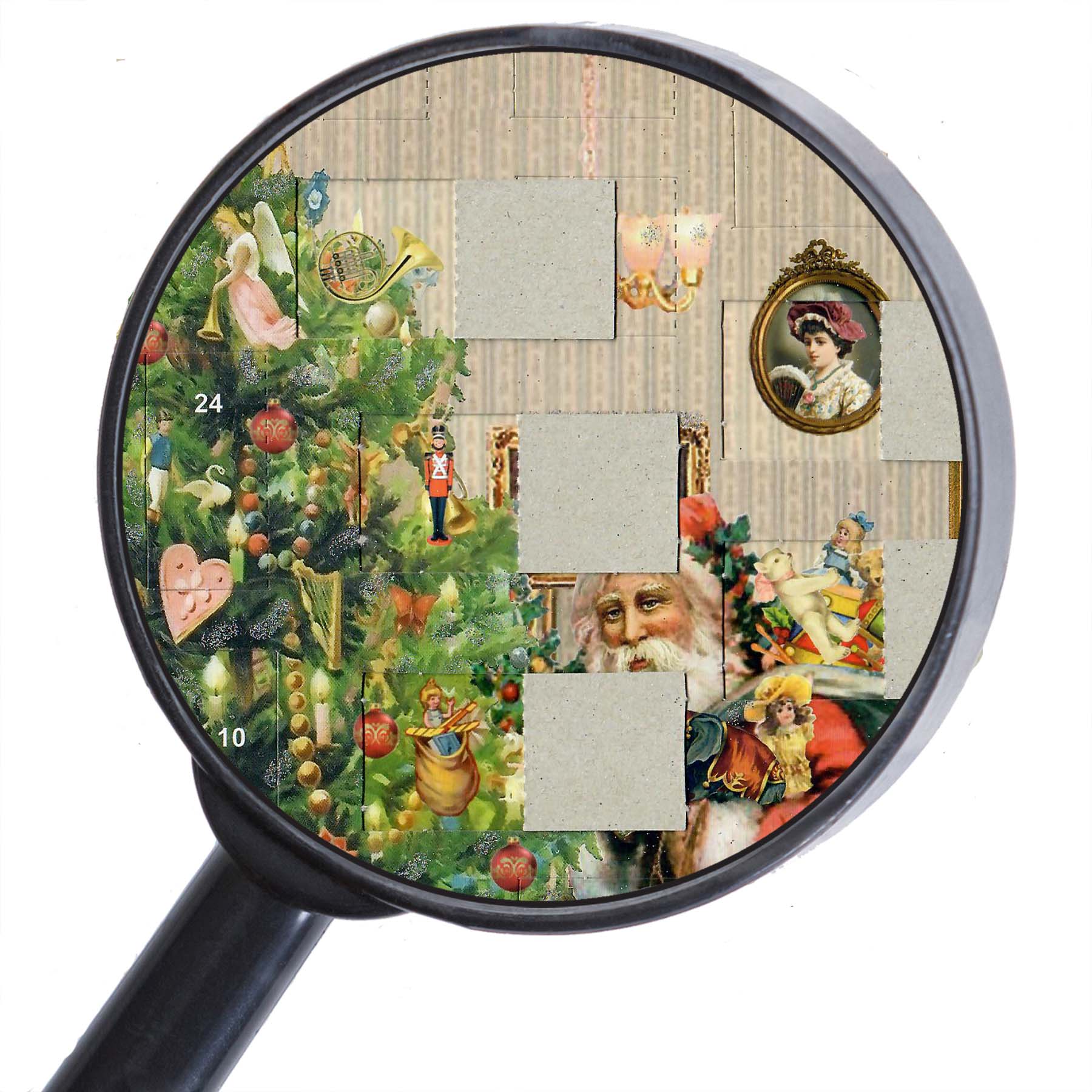 Advent calendar "Under the Christmas Tree"