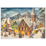 Adventskalender "Verschneites Dorf"