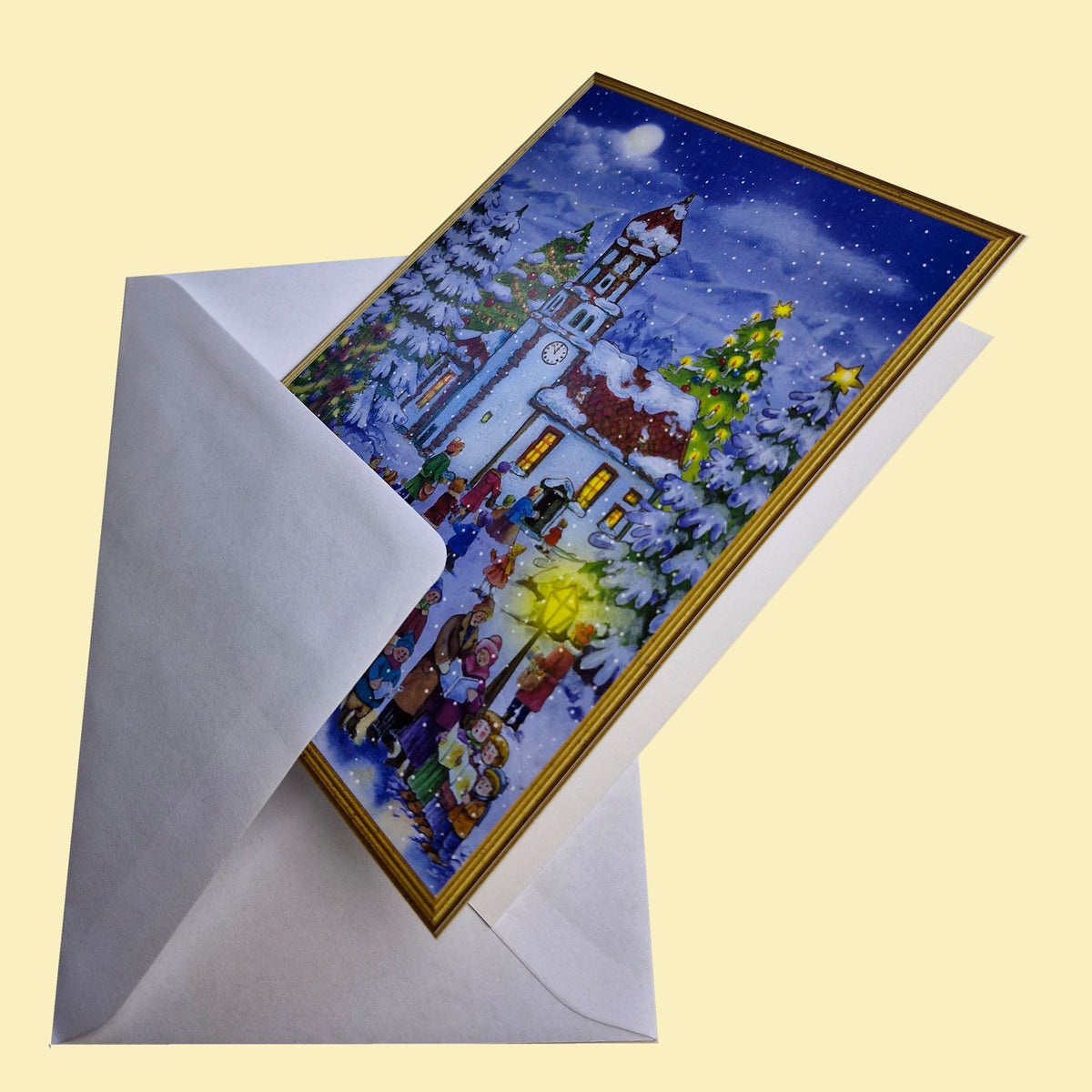 Christmas card “Christmas Chapel”