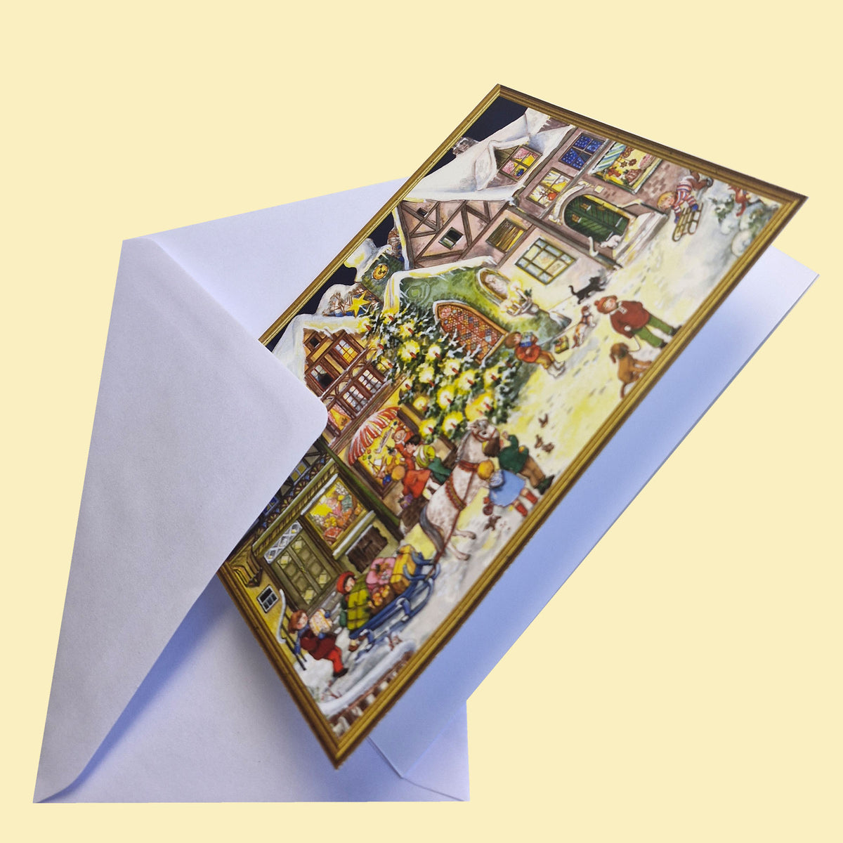 Christmas card “By the Town Wall”