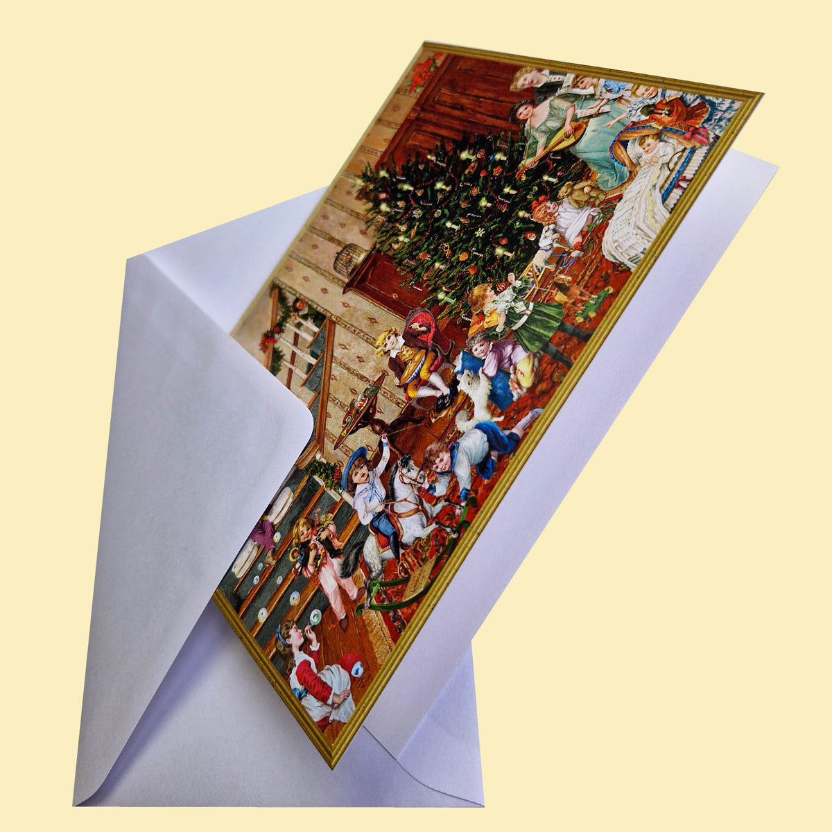 Christmas card “Christmas Eve”