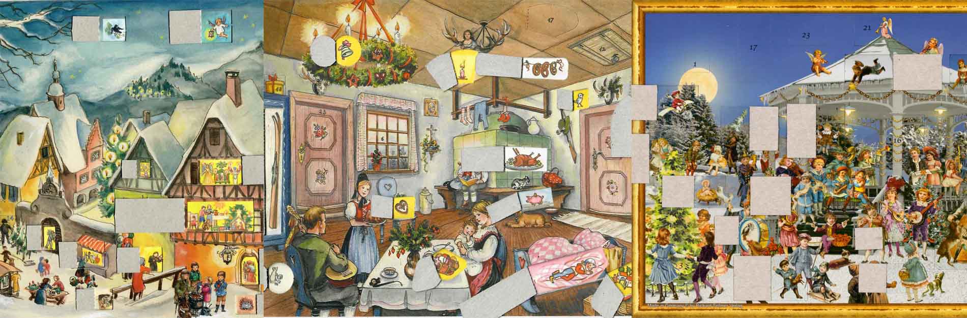 Banner advent m bilder