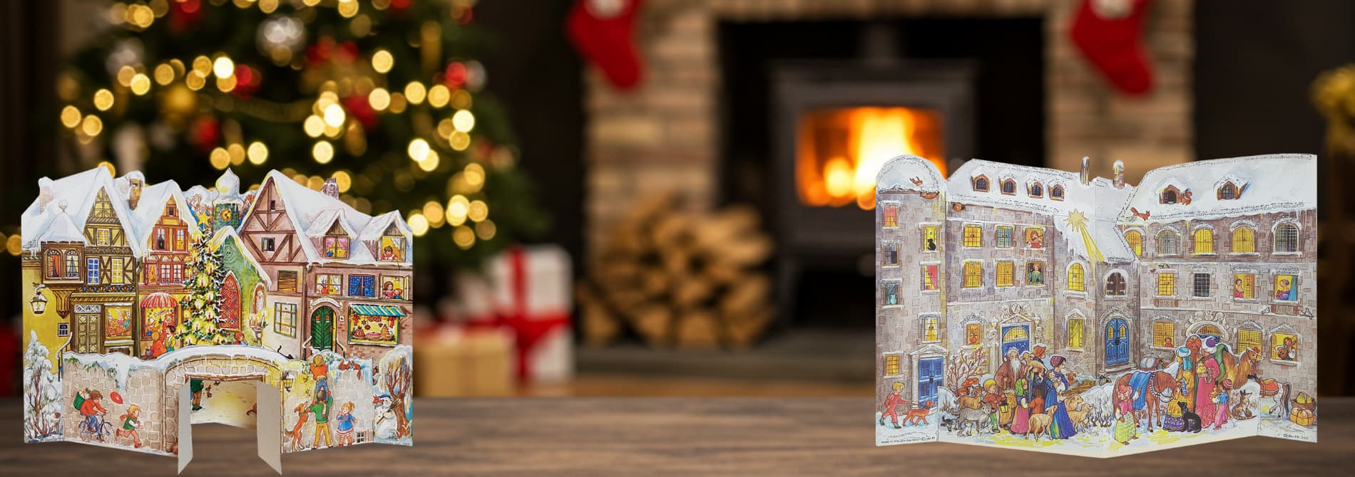 Banner Aufstelladventskalender