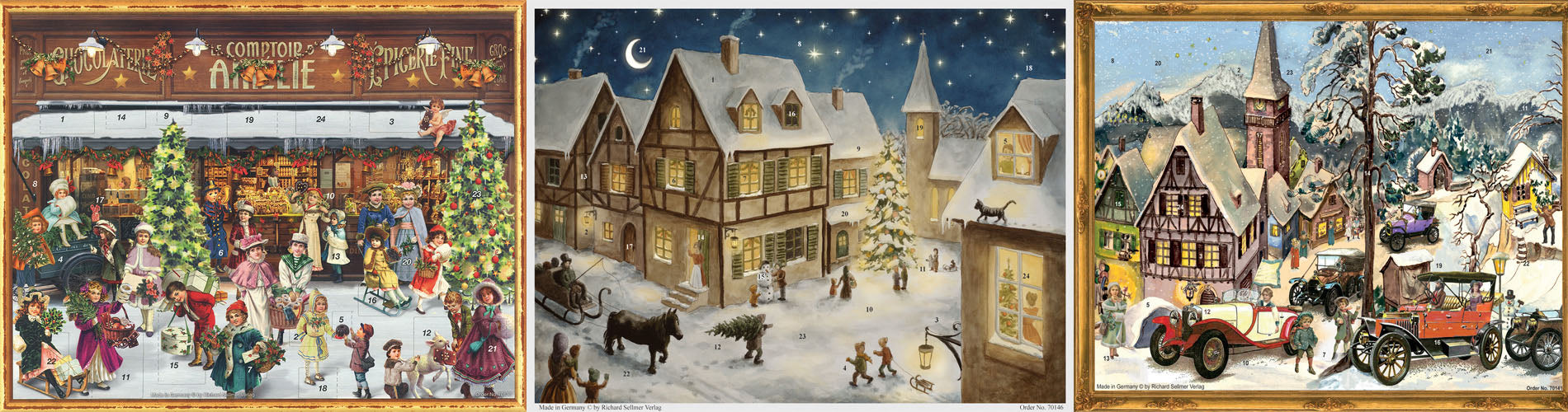 Diverse Adventskalender