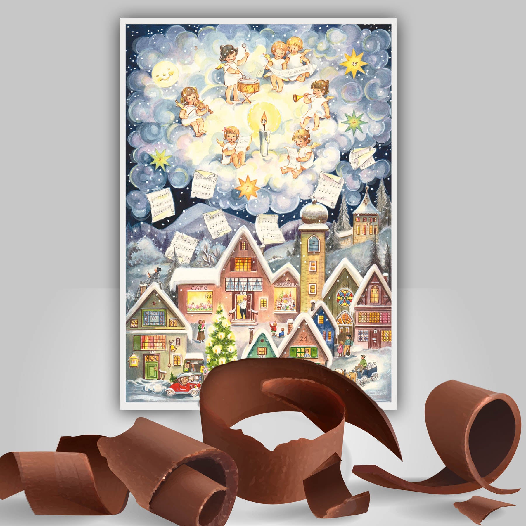 Chocolate Advent Calendar Angel Concert