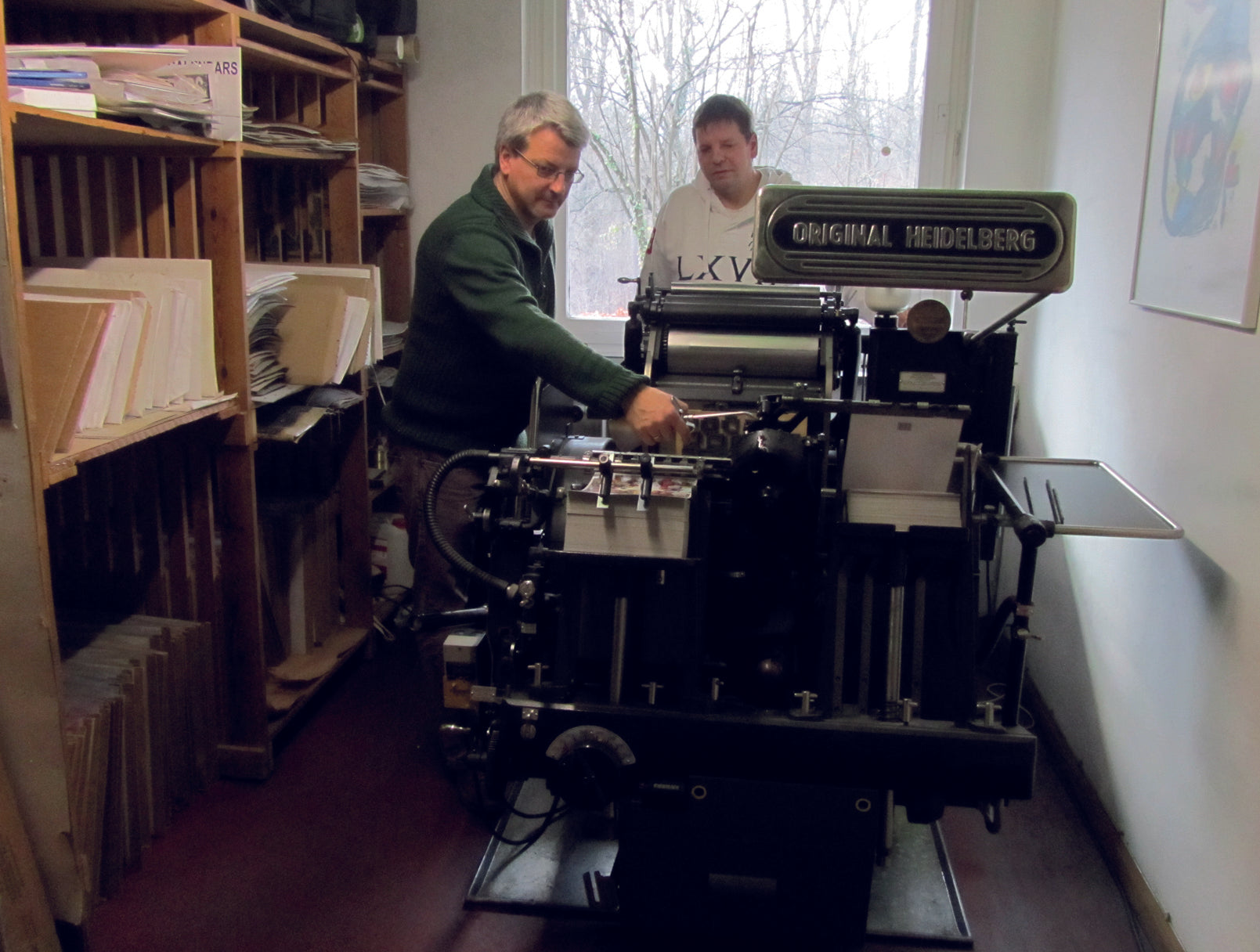 Sellmers an der heidelberger