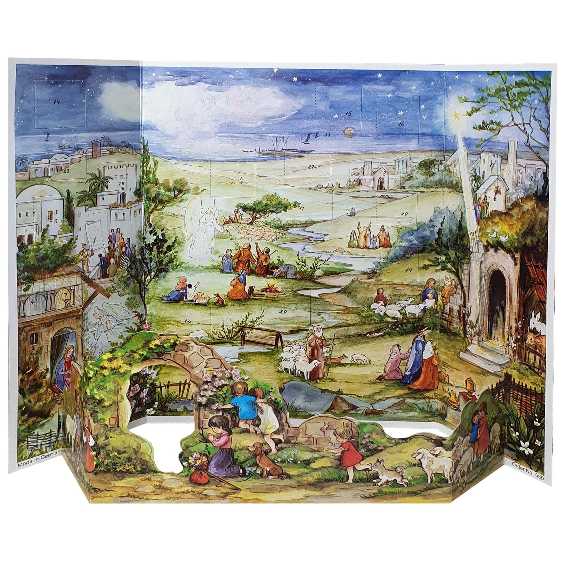 Adventskalender "Heiliges Land" - Sellmer Adventskalender thumbnail