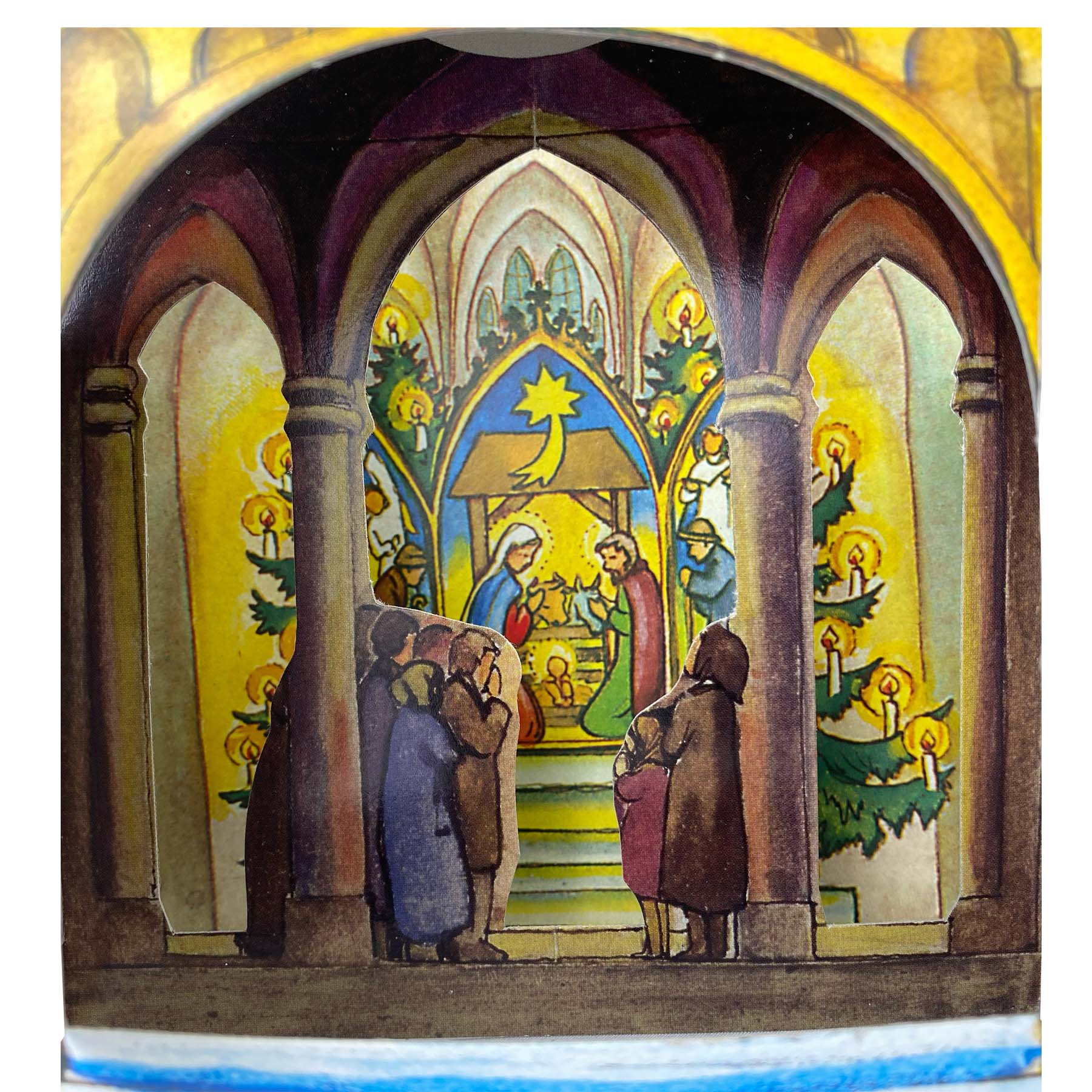 Panorama Advent Calendar "Kapellenplatz"