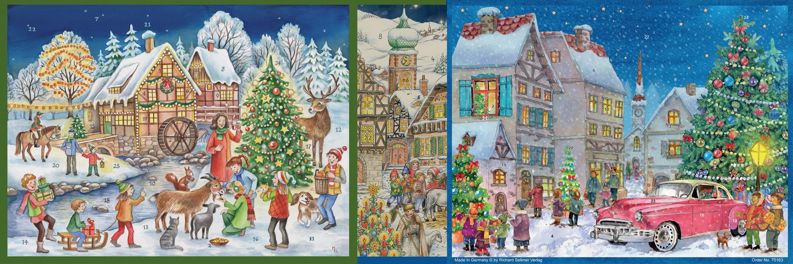 Banner Adventskalender kaufen Sie am besten bei uns
