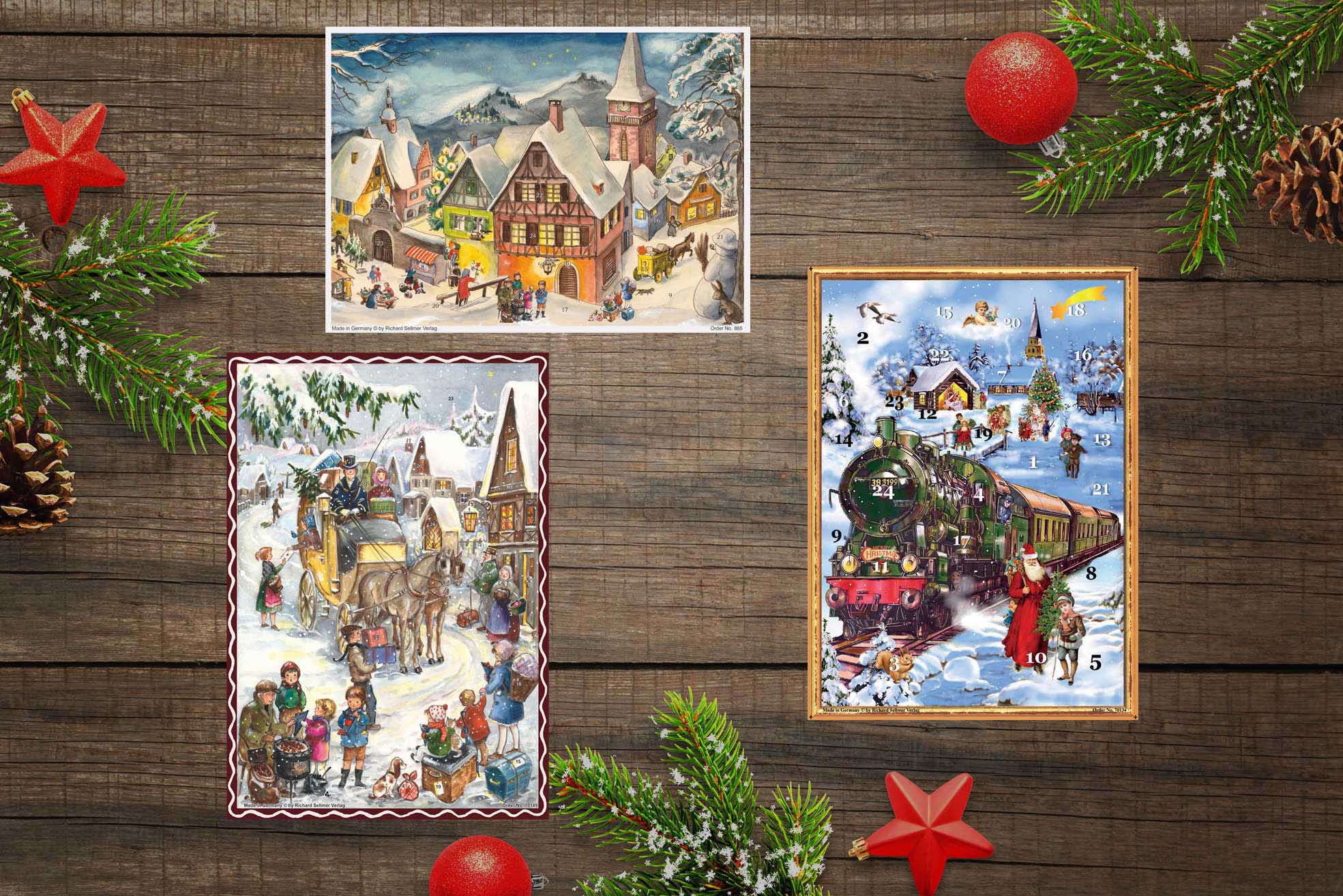 Shop the look 3 Adventskalender