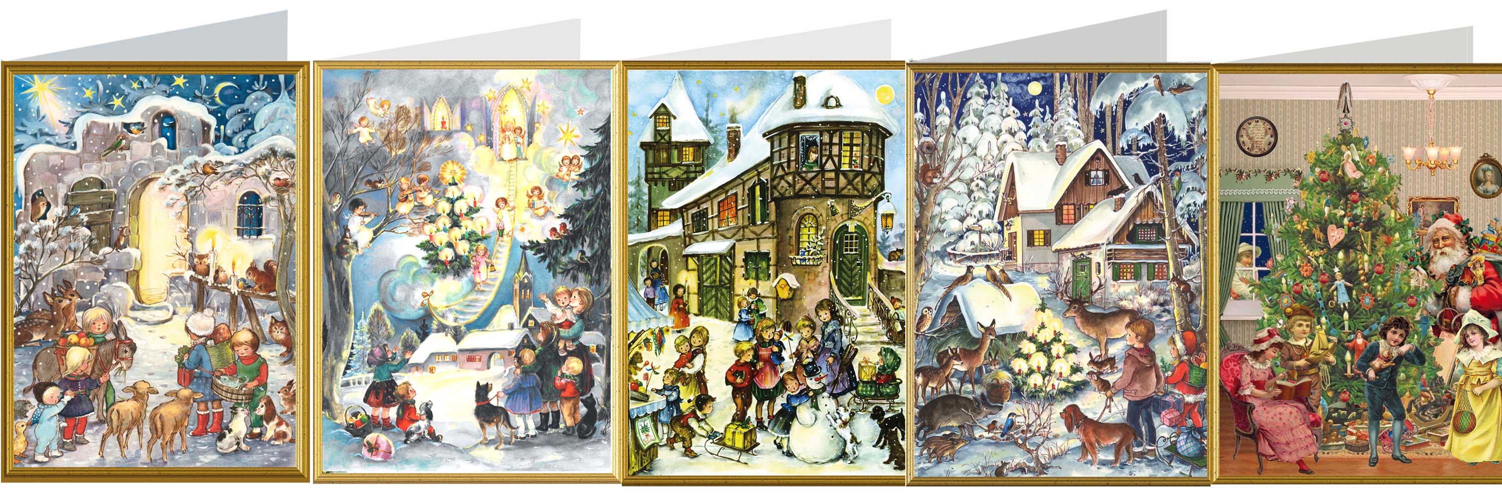 Banner Weihnachtskarten