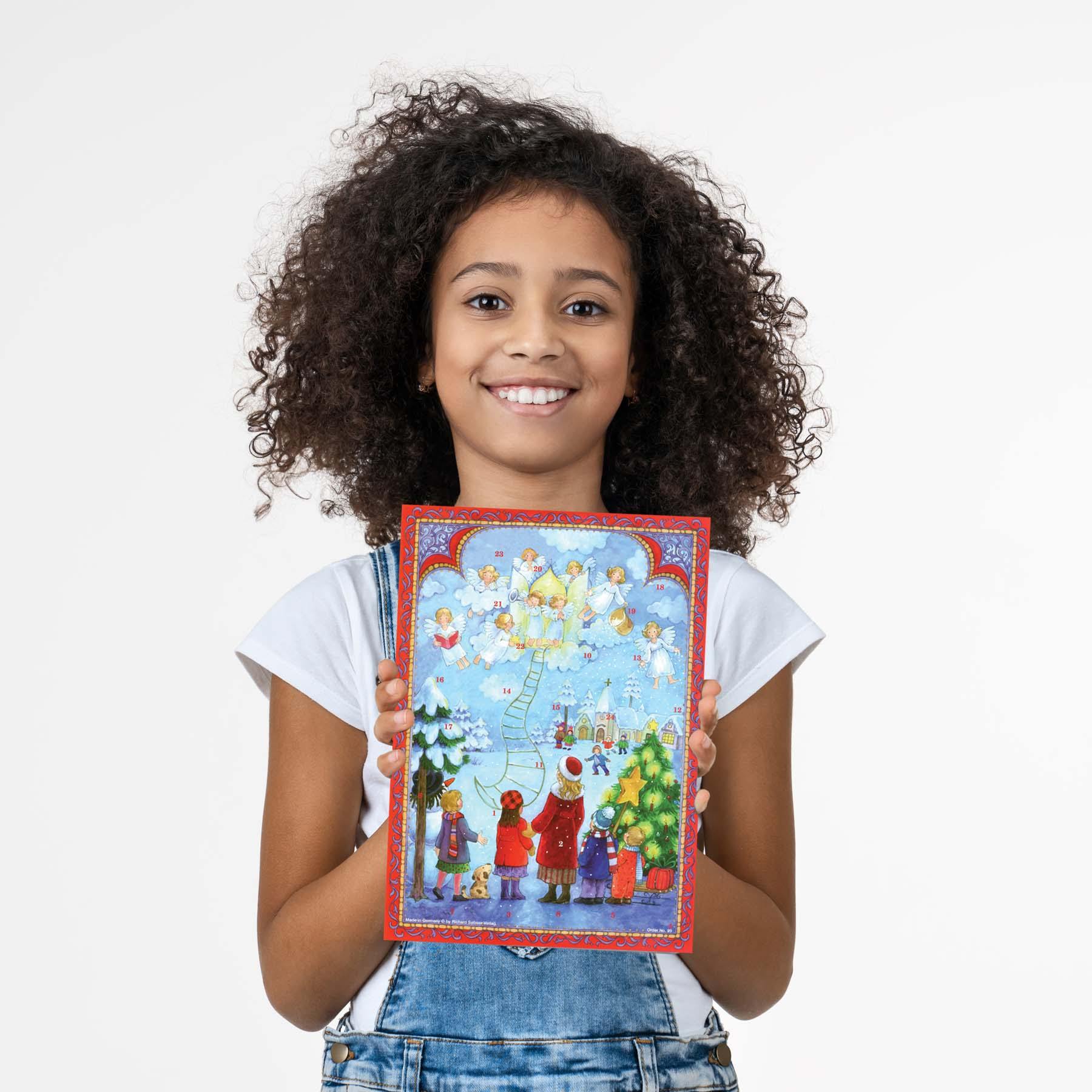 Adventskalender A4 "Die Himmelsleiter" - Sellmer Adventskalender