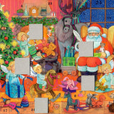 Adventskalender A4 "Weihnachtsvorbereitungen" - Sellmer Adventskalender