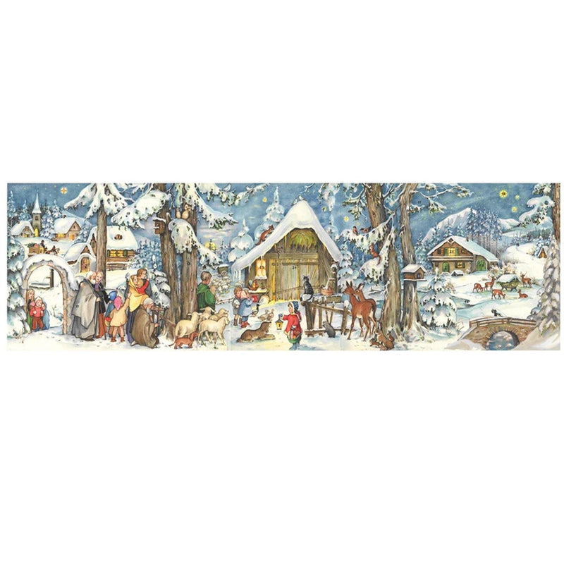 Advent calendar "At the Stable"
