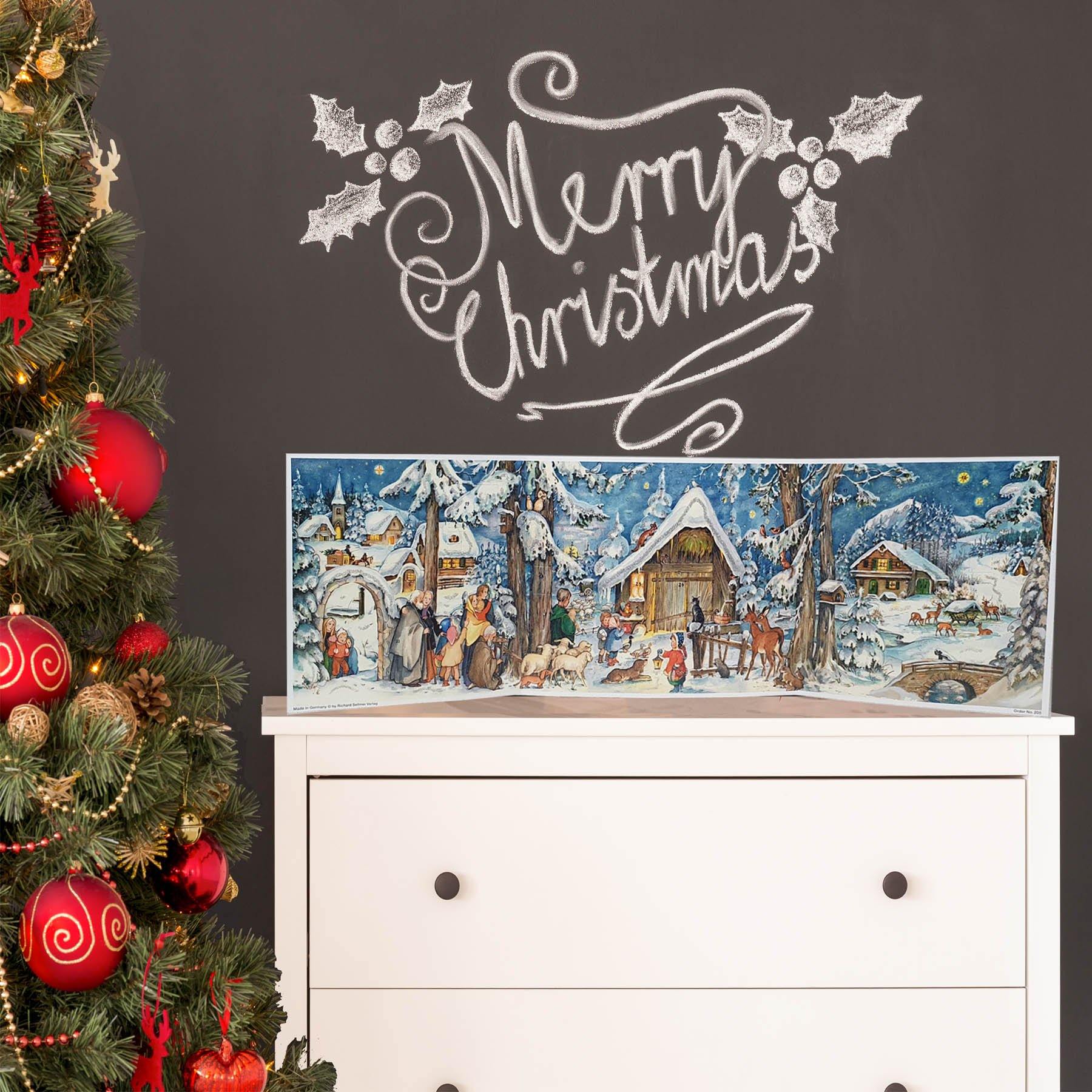 Adventskalender "Am Stall" - Sellmer Adventskalender