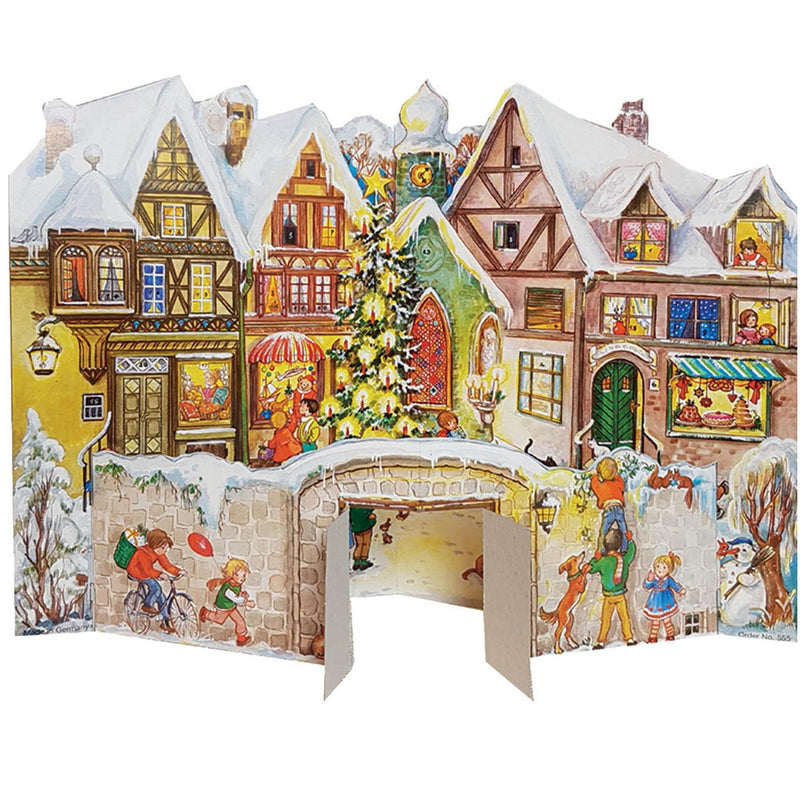 Advent calendar "At the city wall"